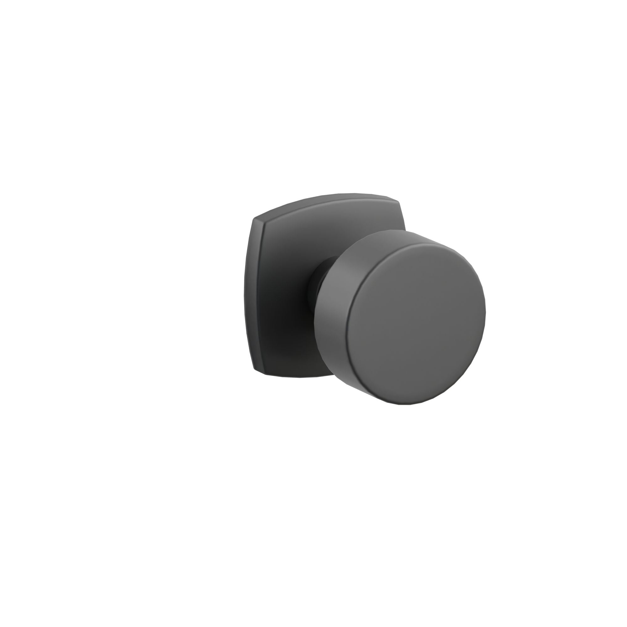 Emtek Concealed Fastener Round Knob Set With Urban Modern Rosette
