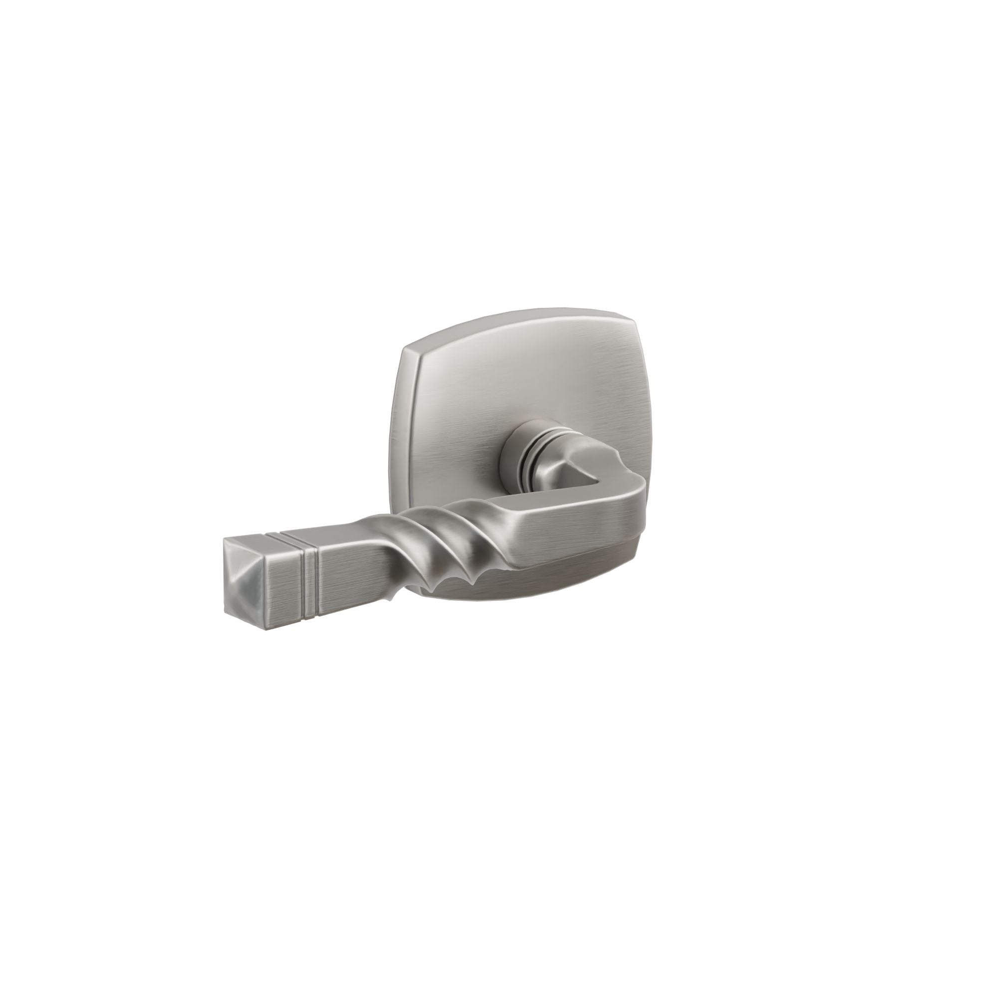 Emtek Concealed Fastener Santa Fe Lever Set With Urban Modern Rosette