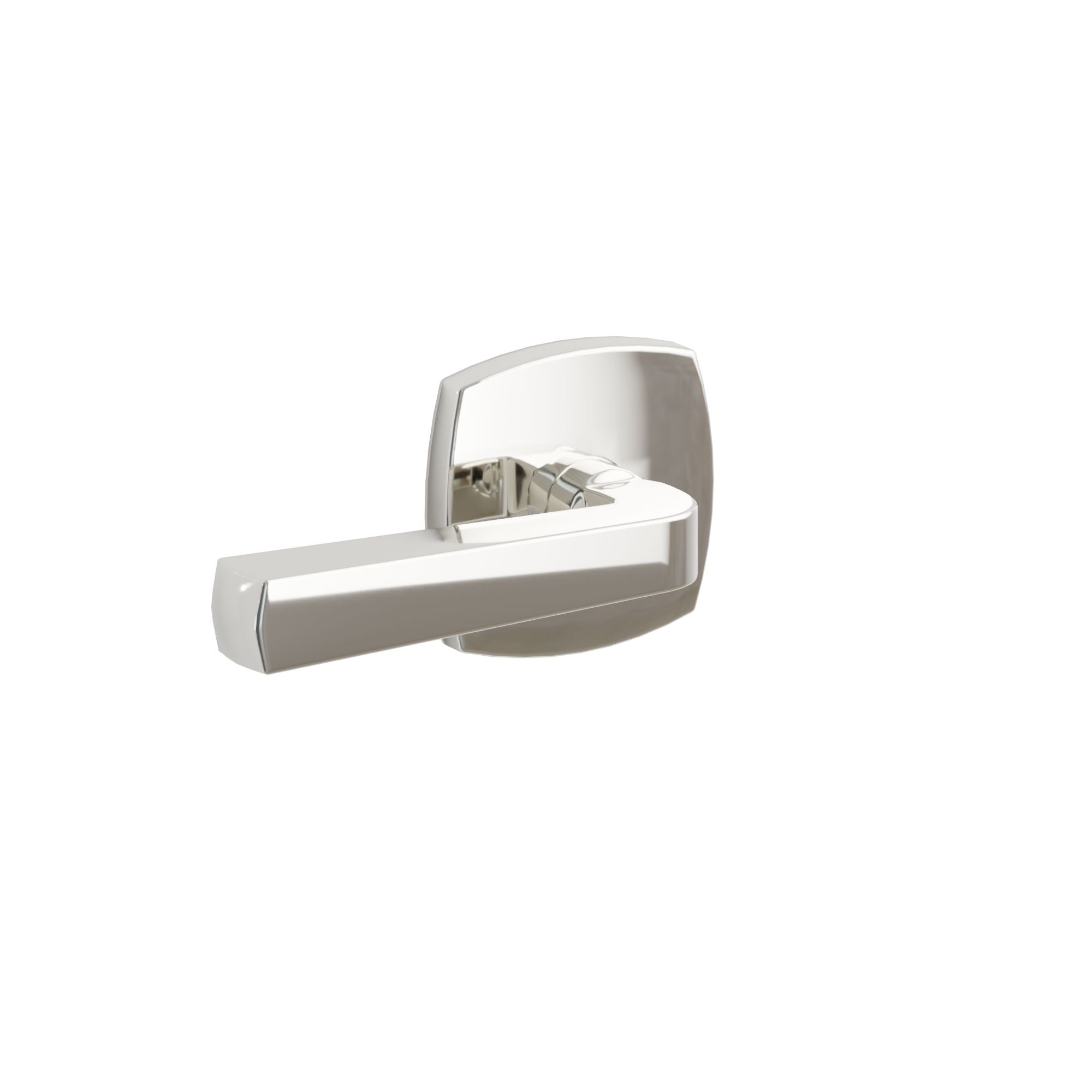 Emtek Santa Fe Lever Set with Urban Modern Rosette