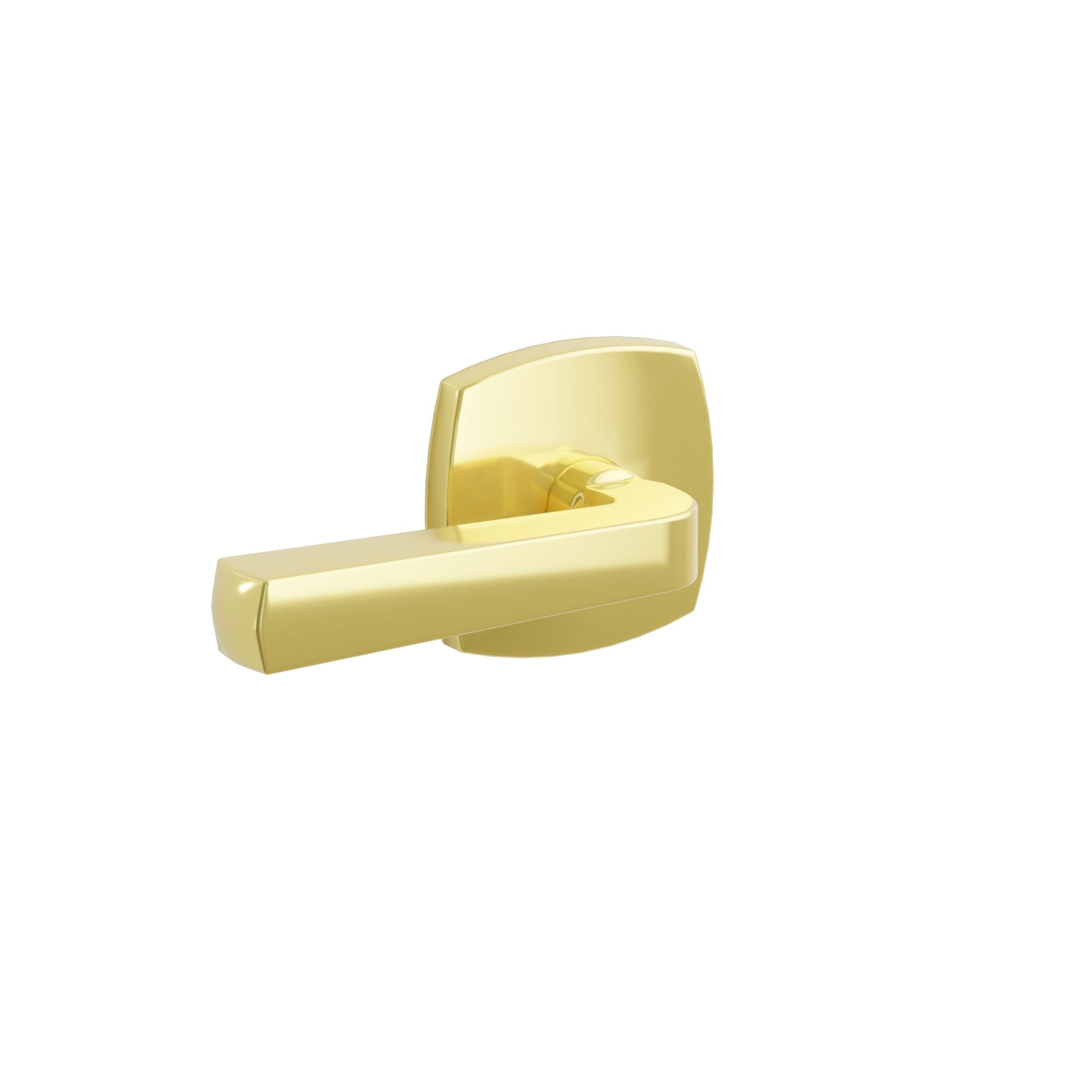 Emtek Concealed Fastener Sion Lever Set With Urban Modern Rosette