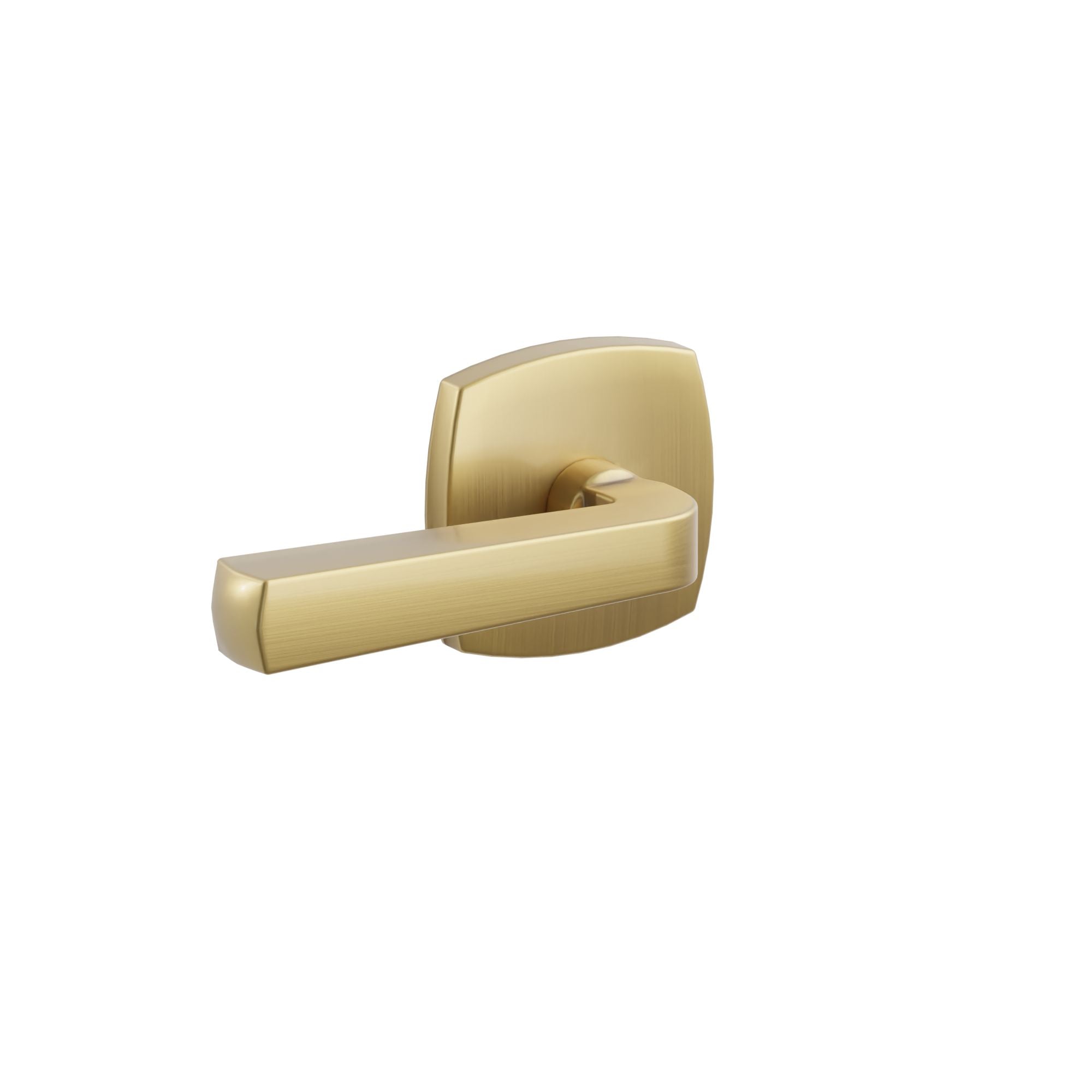 Emtek Concealed Fastener Sion Lever Set With Urban Modern Rosette