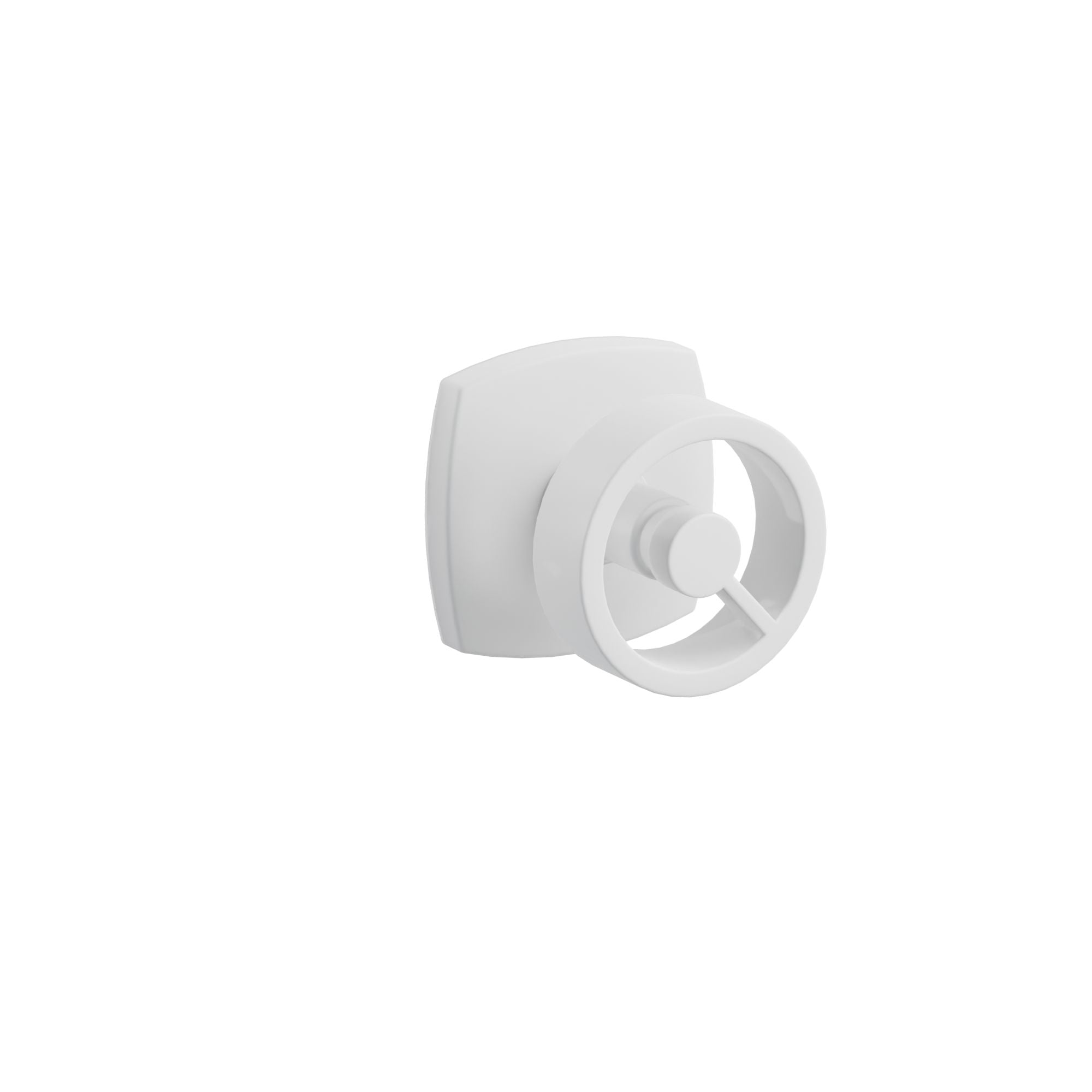 Emtek Spoke Knob Set with Urban Modern Rosette