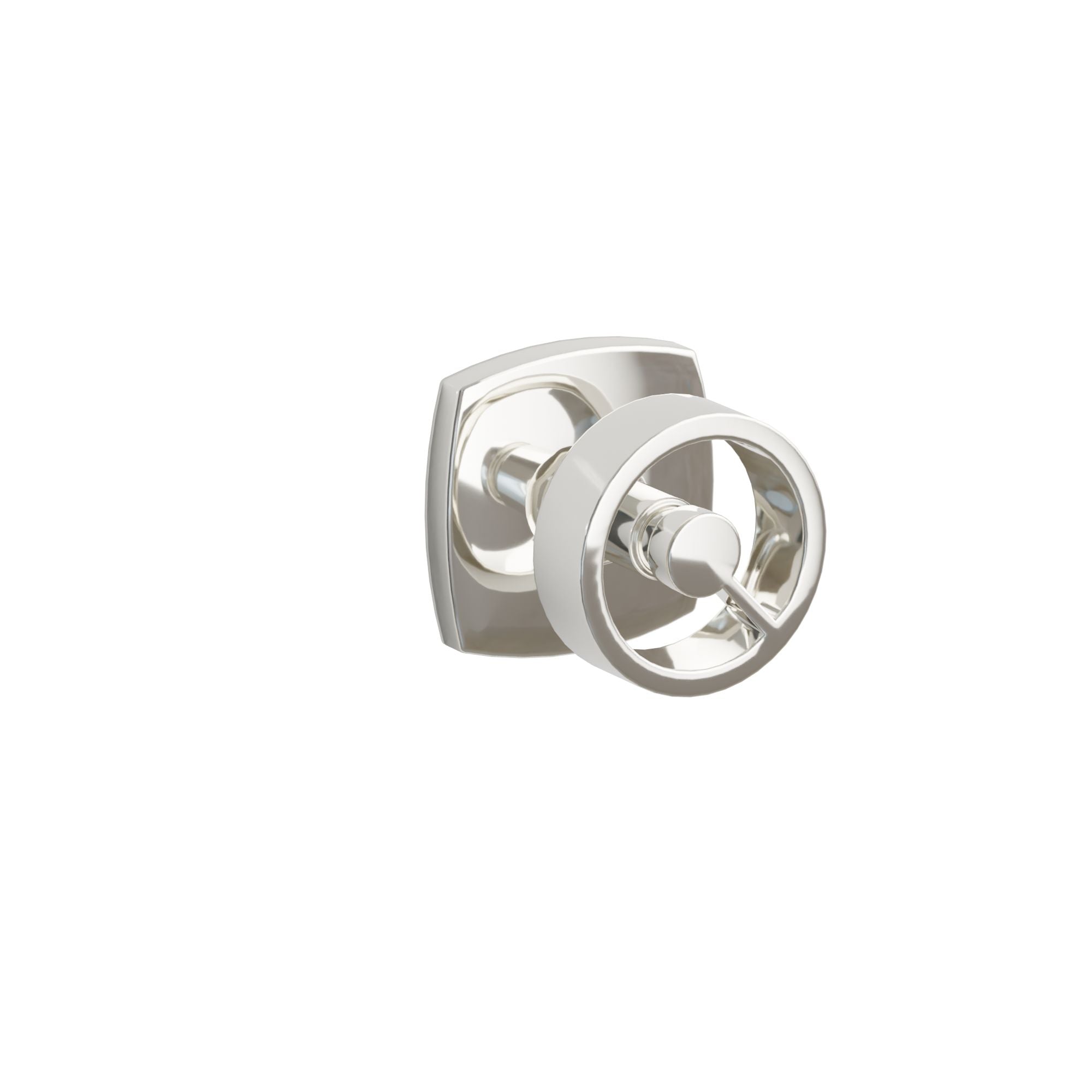 Emtek Spoke Knob Set with Urban Modern Rosette