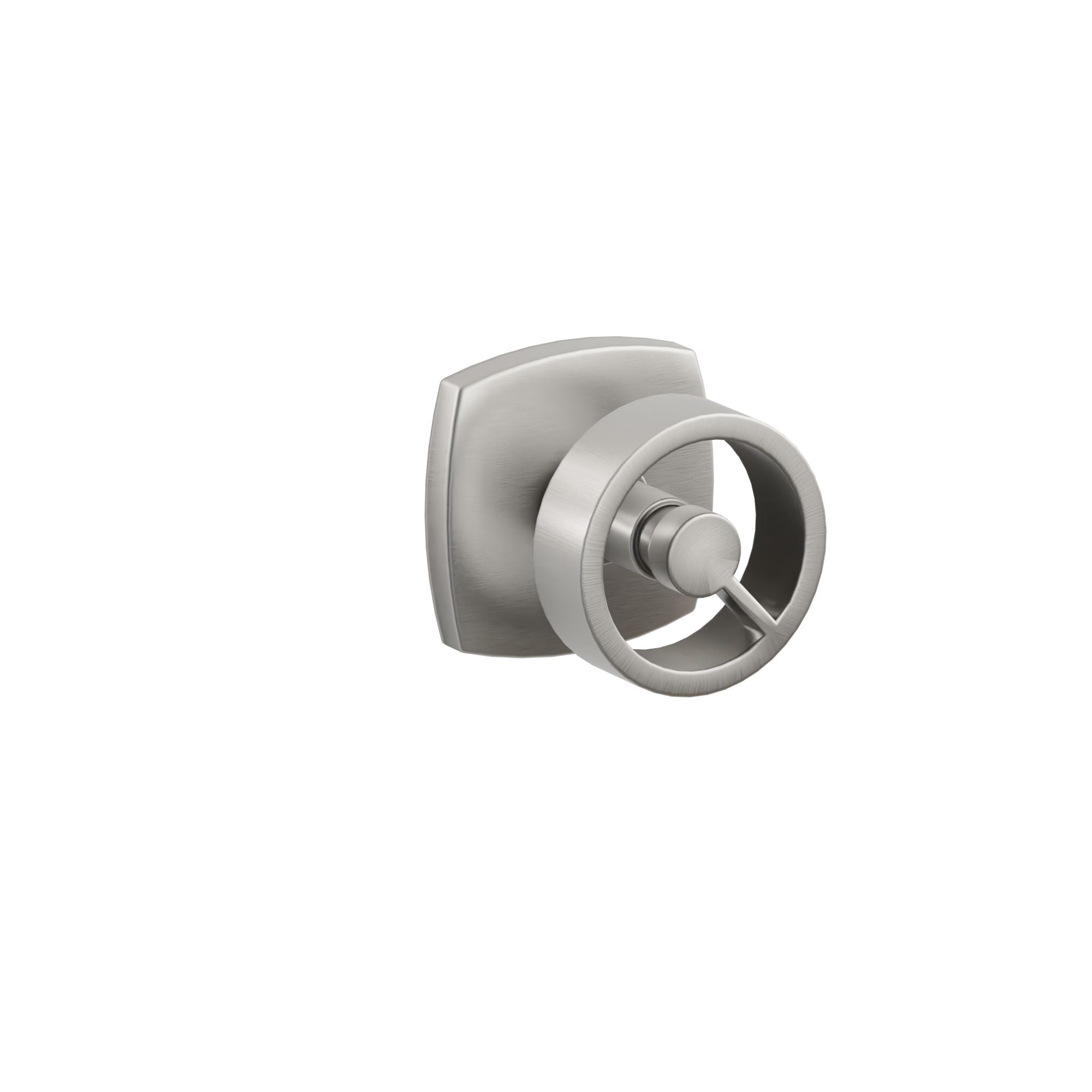 Emtek Concealed Fastener Spoke Knob Set With Urban Modern Rosette