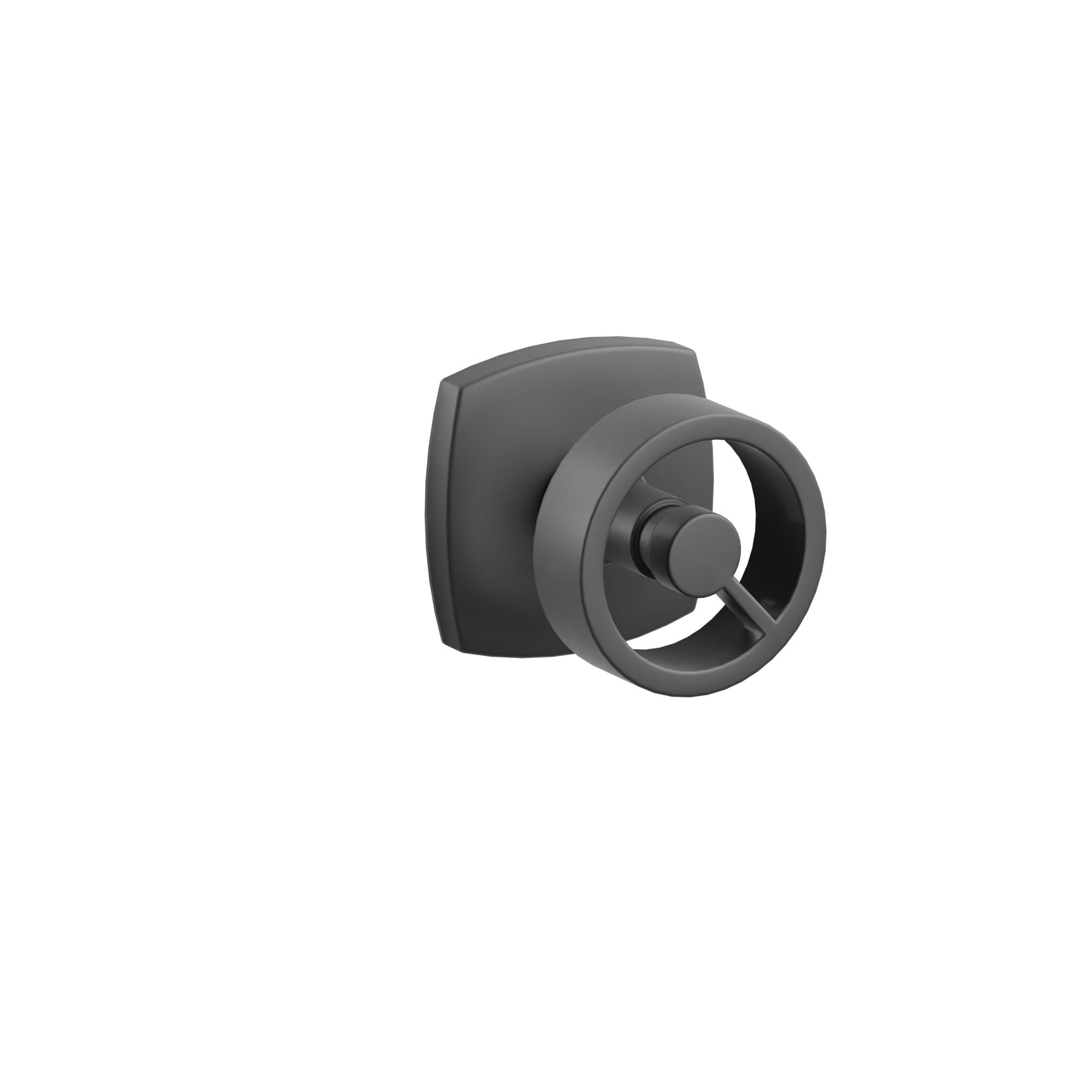 Emtek Spoke Knob Set with Urban Modern Rosette