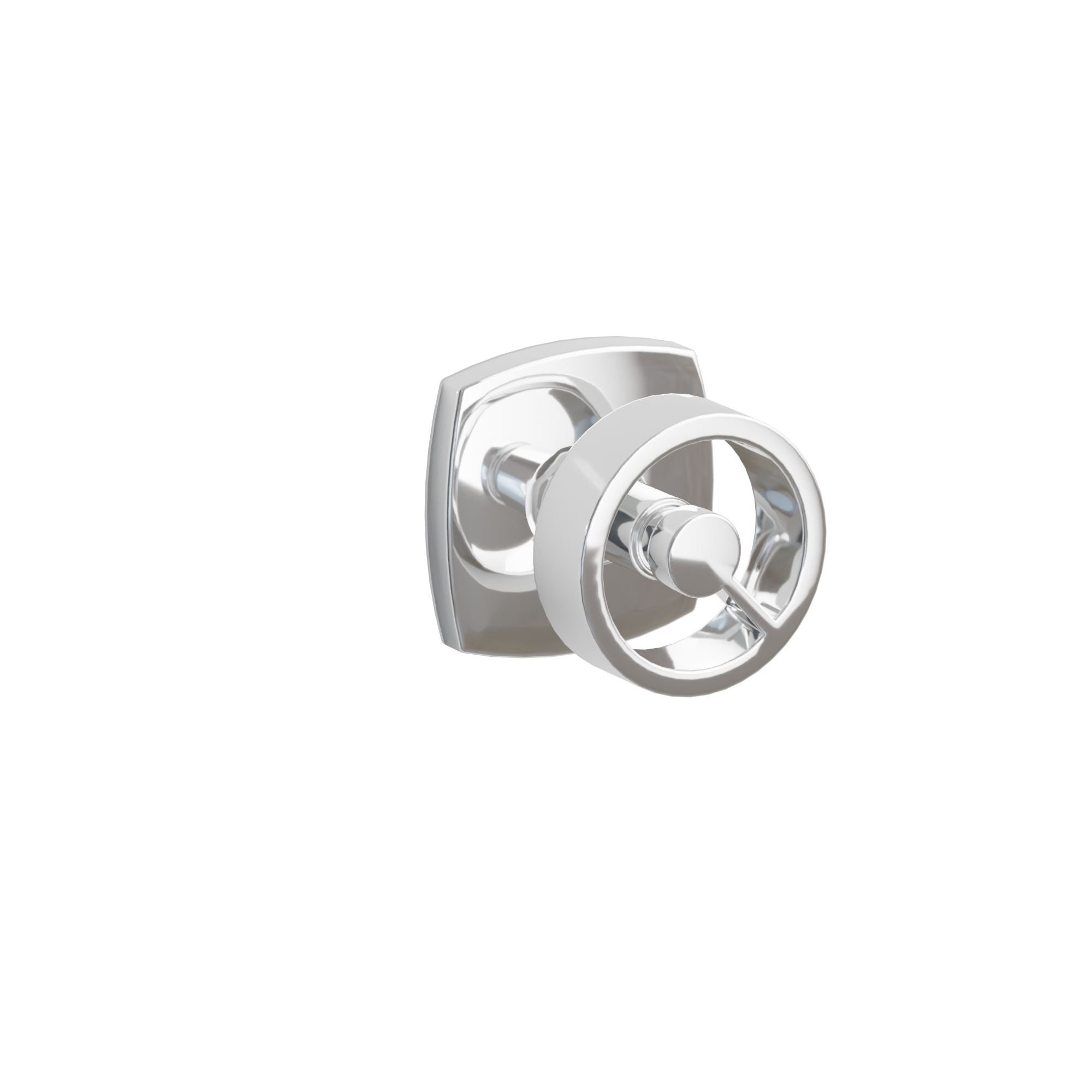 Emtek Spoke Knob Set with Urban Modern Rosette