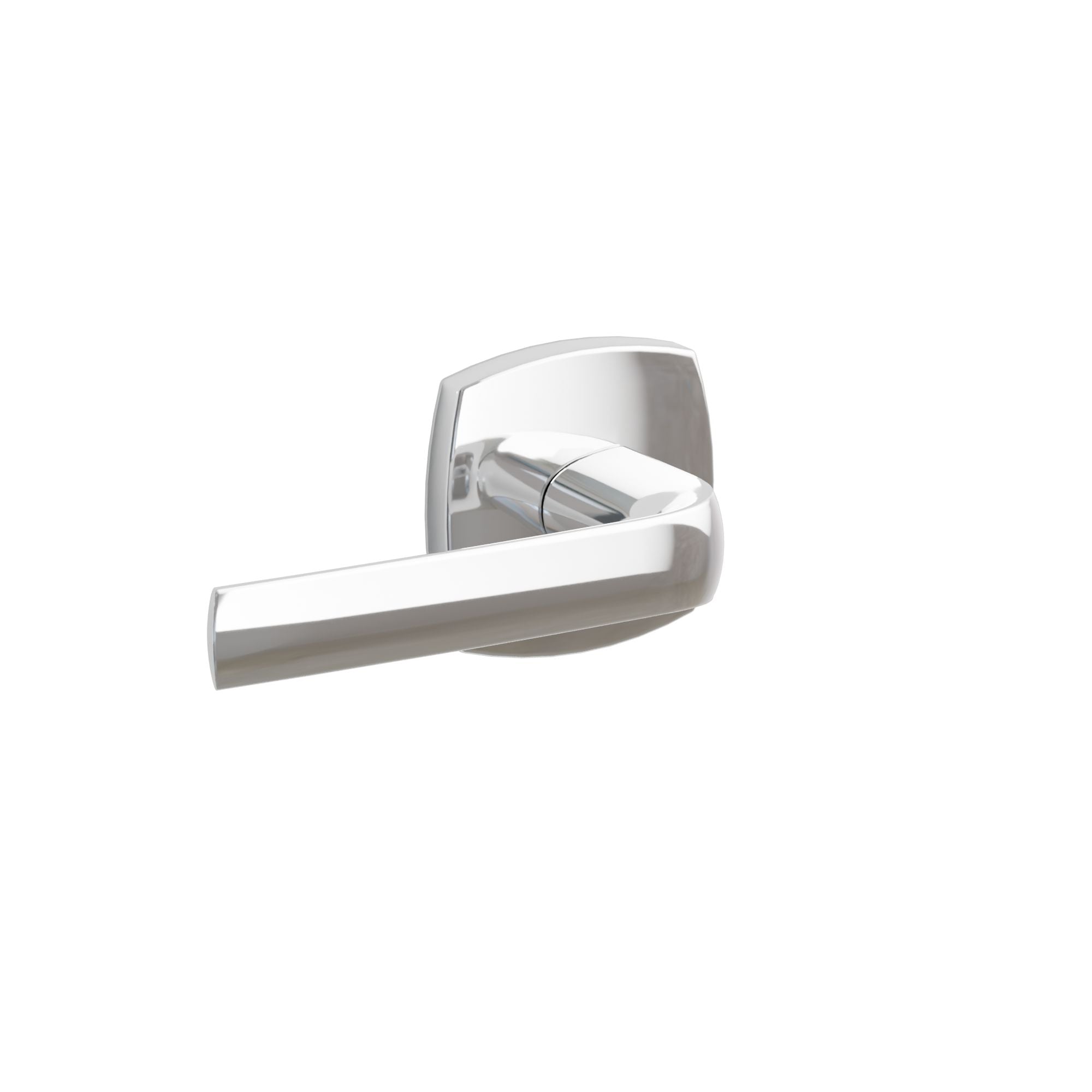 Emtek Concealed Fastener Spencer Lever Set With Urban Modern Rosette