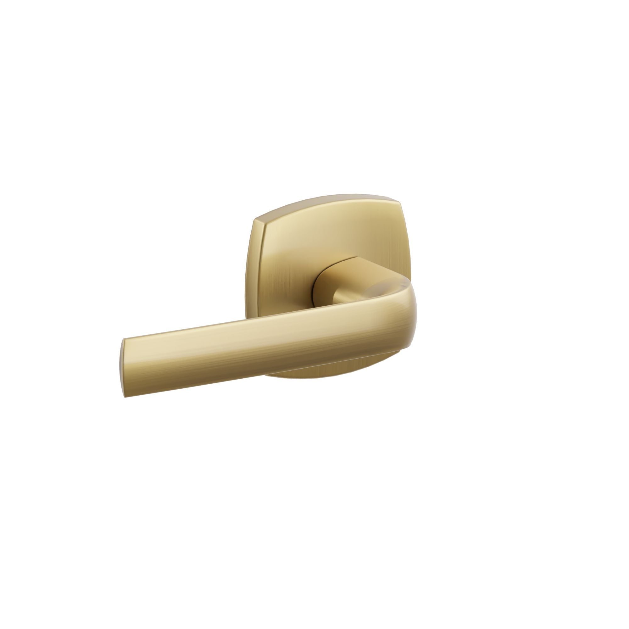 Emtek Concealed Fastener Spencer Lever Set With Urban Modern Rosette