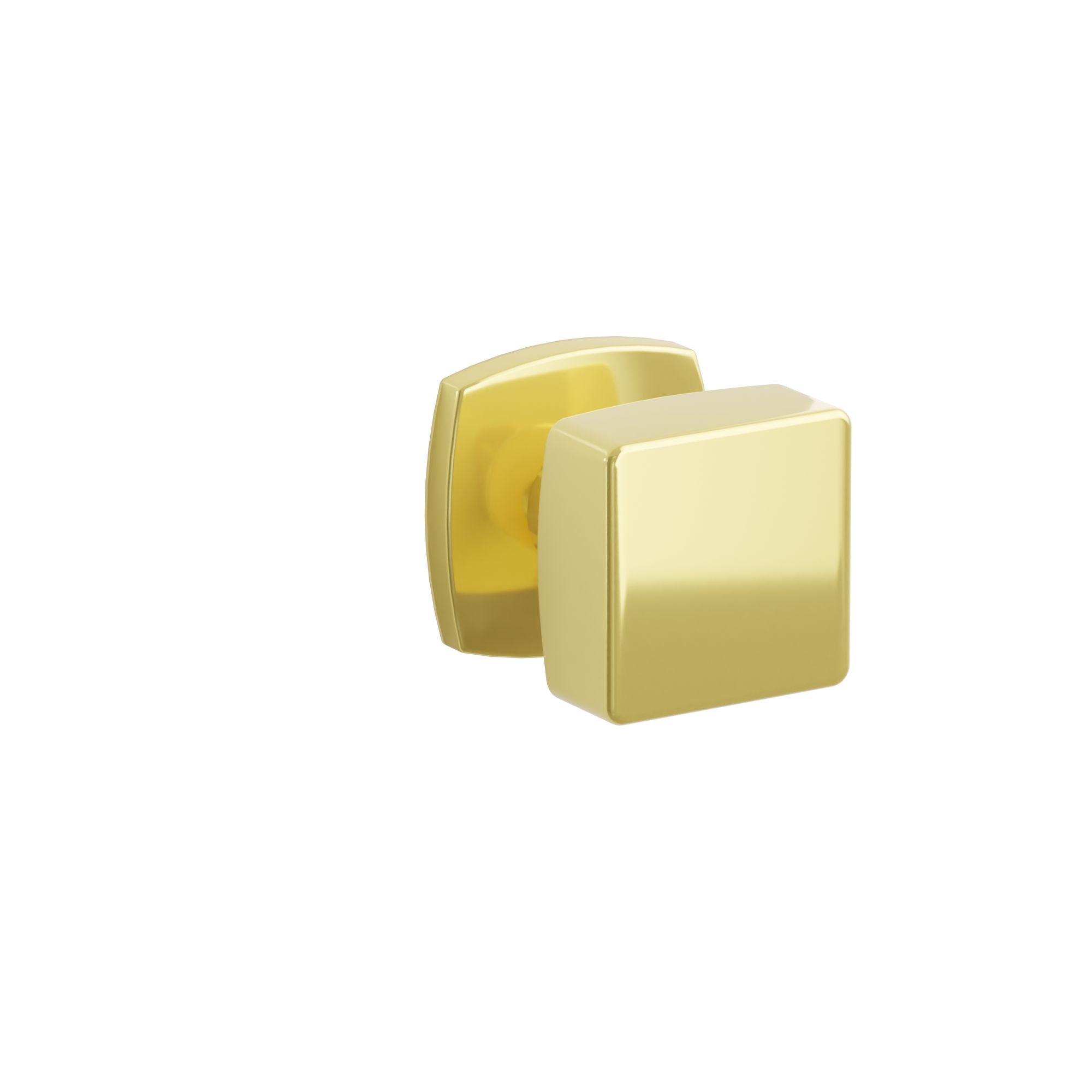 Emtek Square Knob Set with Urban Modern Rosette