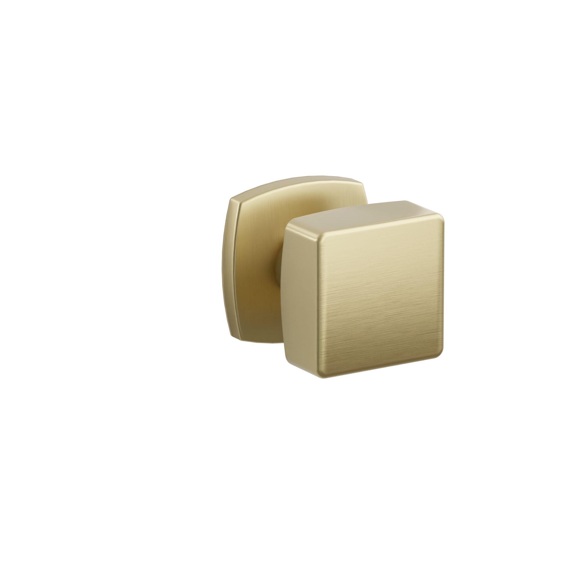 Emtek Square Knob Set with Urban Modern Rosette