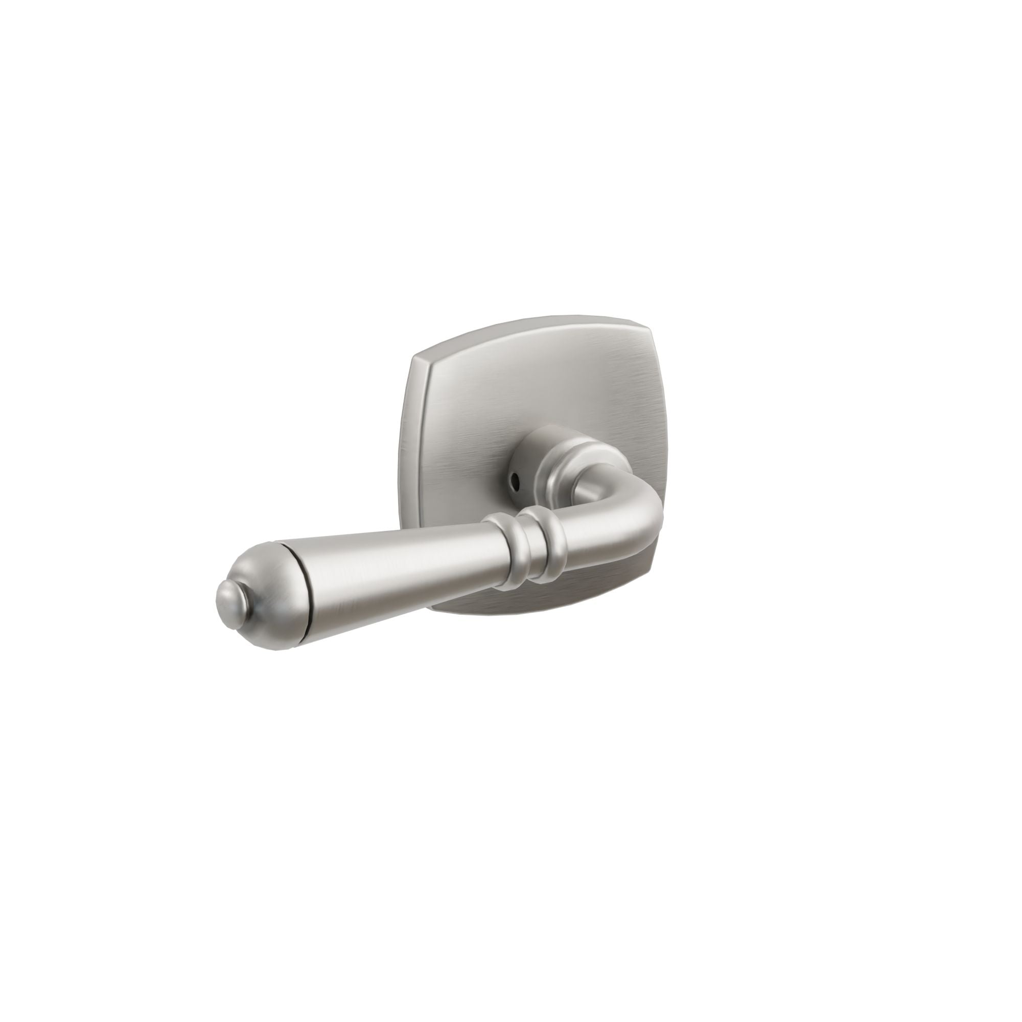 Emtek Stuttgart Lever Set with Urban Modern Rosette