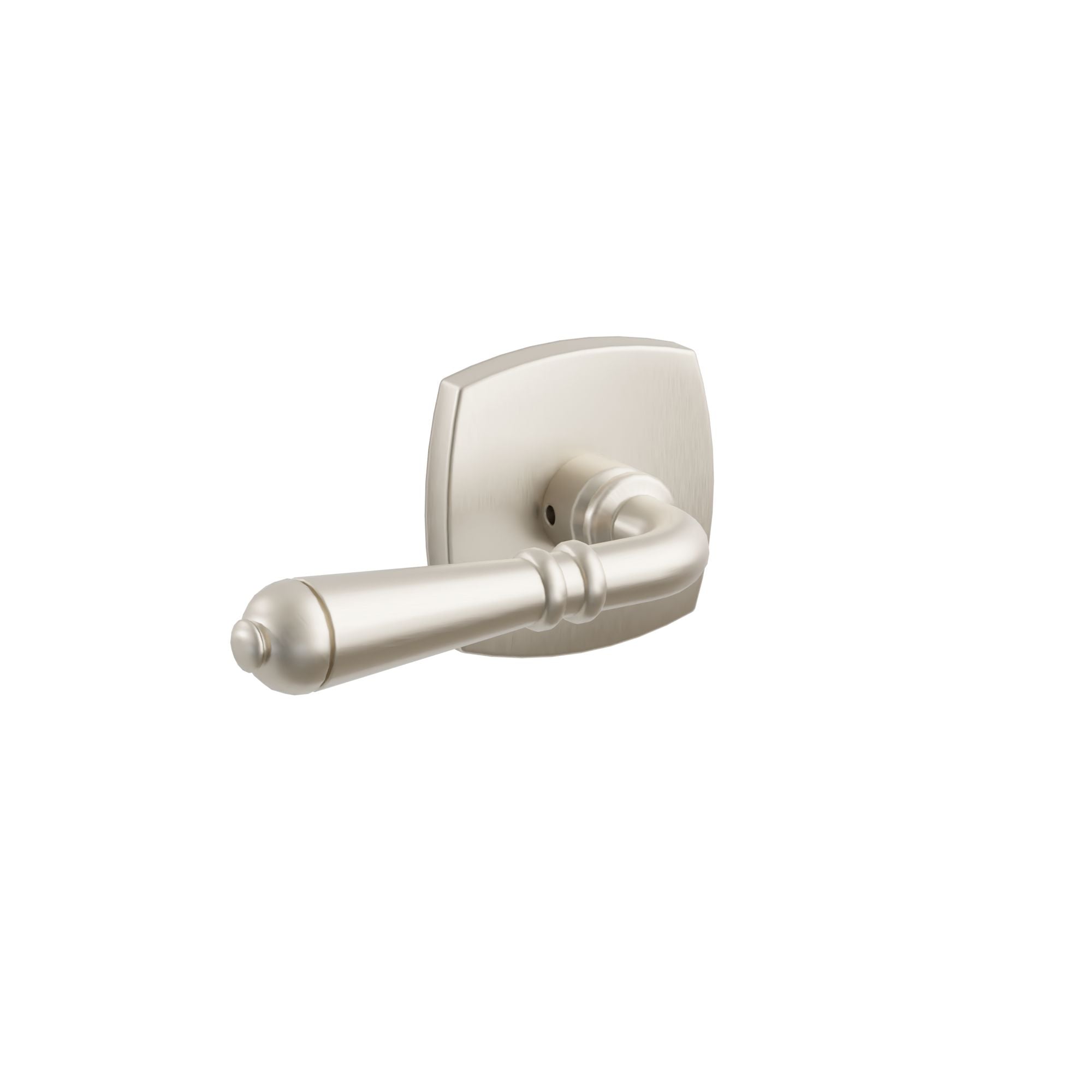 Emtek Concealed Fastener Turino Lever Set With Urban Modern Rosette