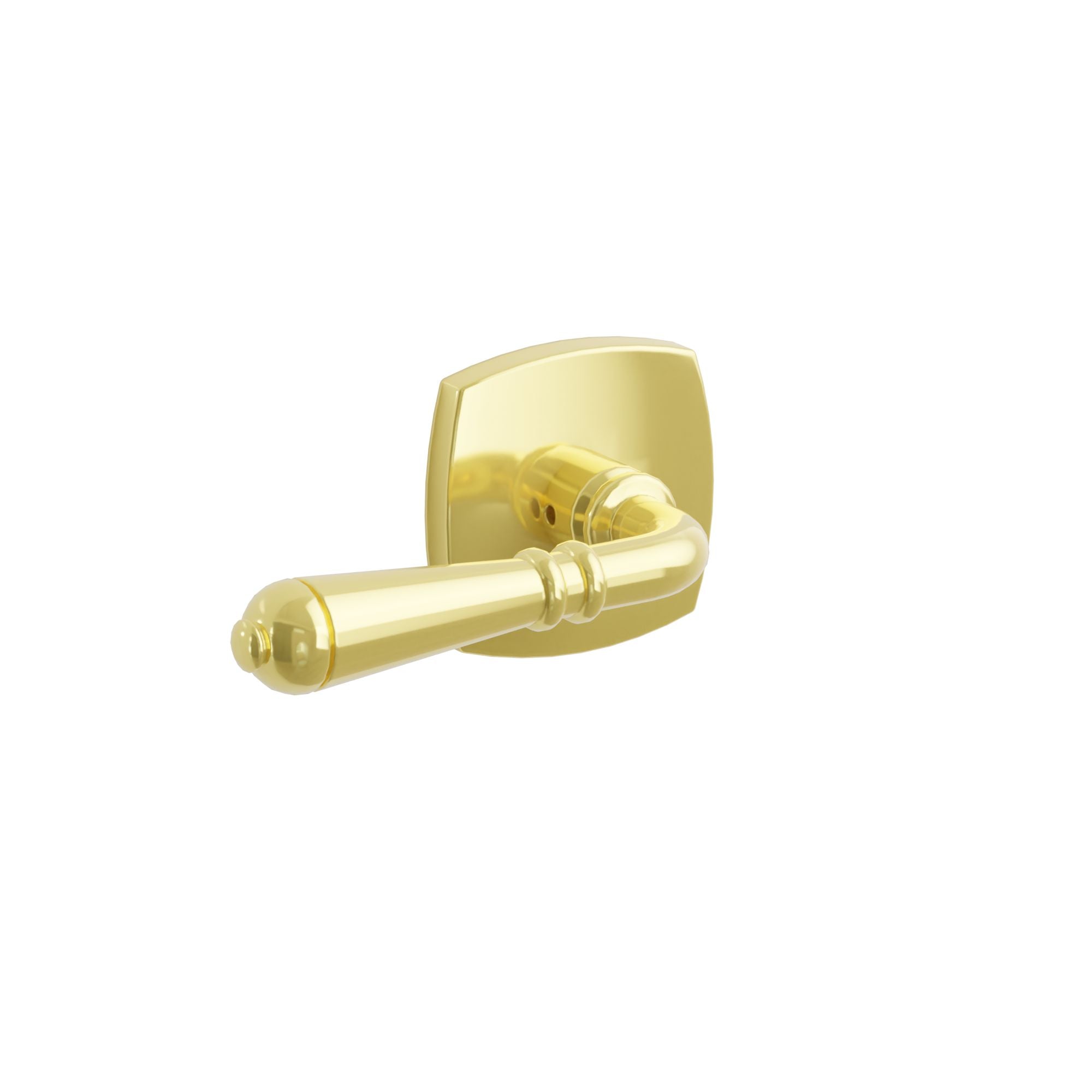 Emtek Concealed Fastener Turino Lever Set With Urban Modern Rosette