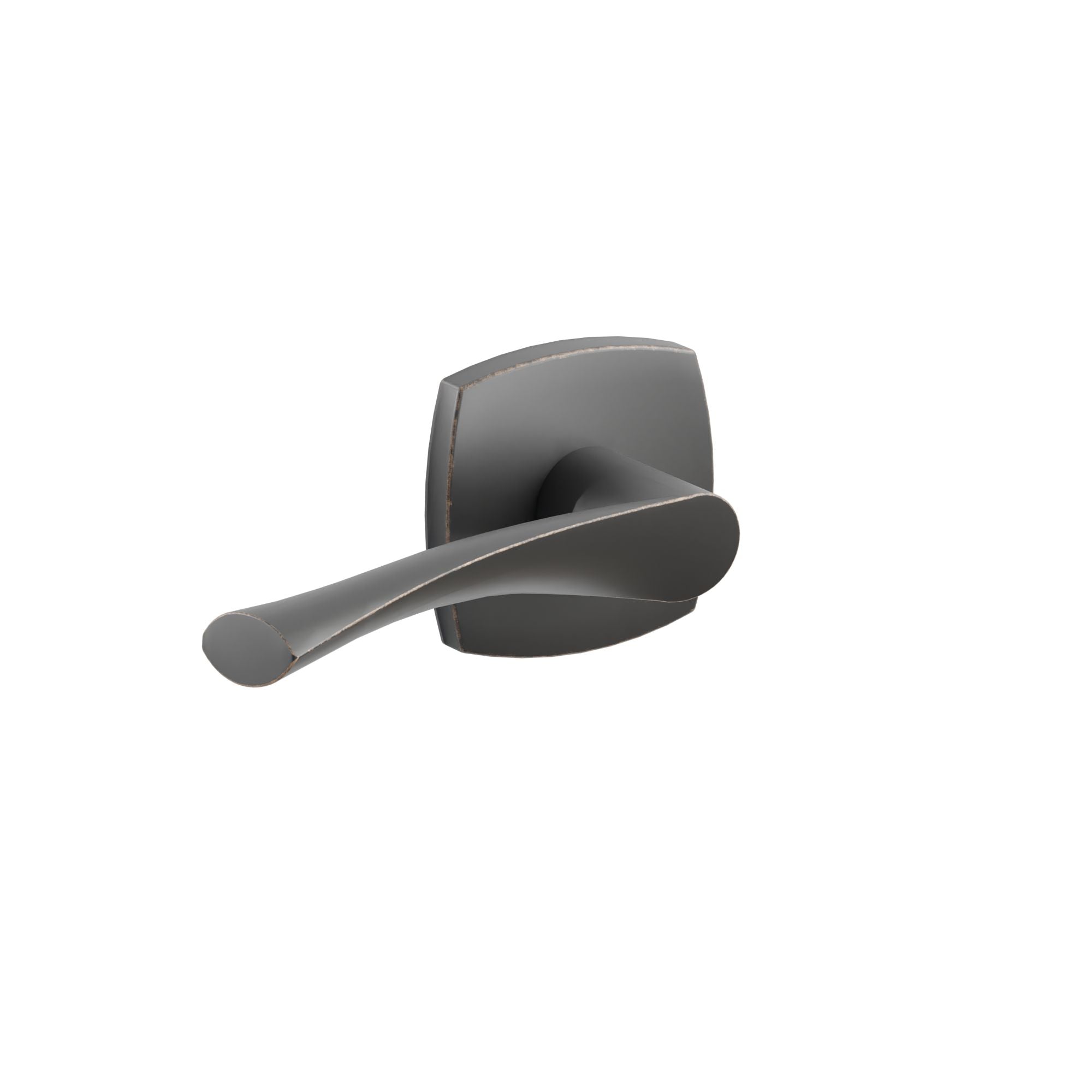 Emtek Concealed Fastener Triton Lever Set With Urban Modern Rosette