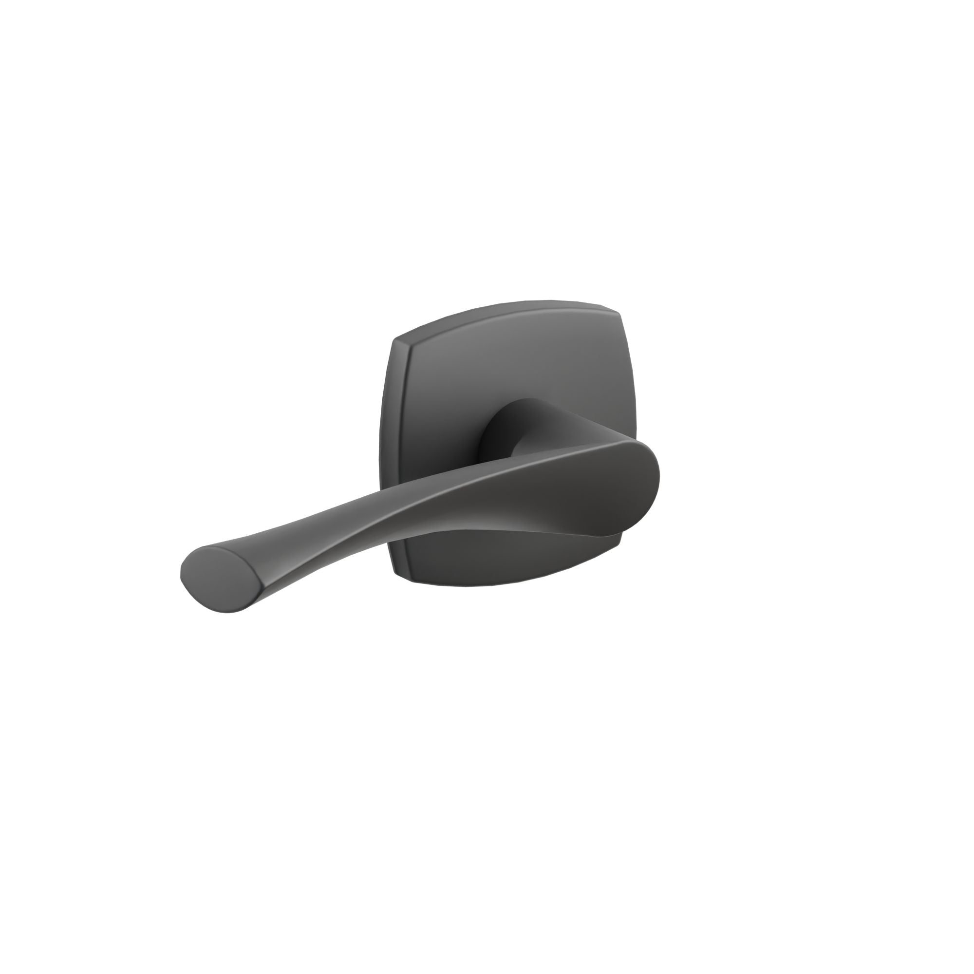 Emtek Concealed Fastener Triton Lever Set With Urban Modern Rosette