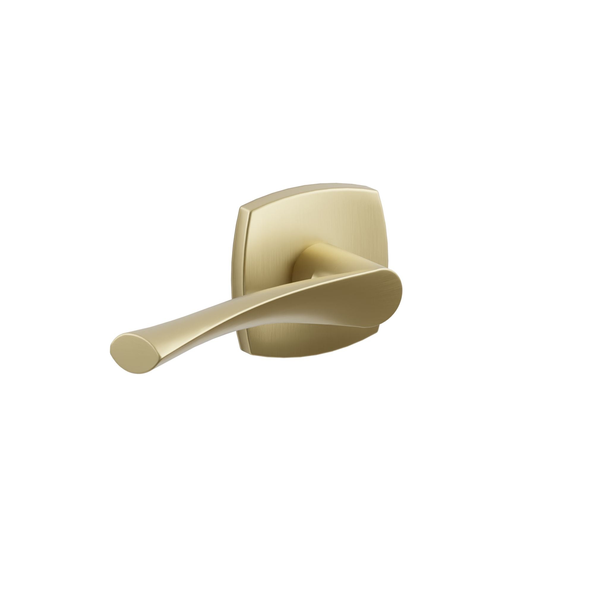 Emtek Concealed Fastener Triton Lever Set With Urban Modern Rosette