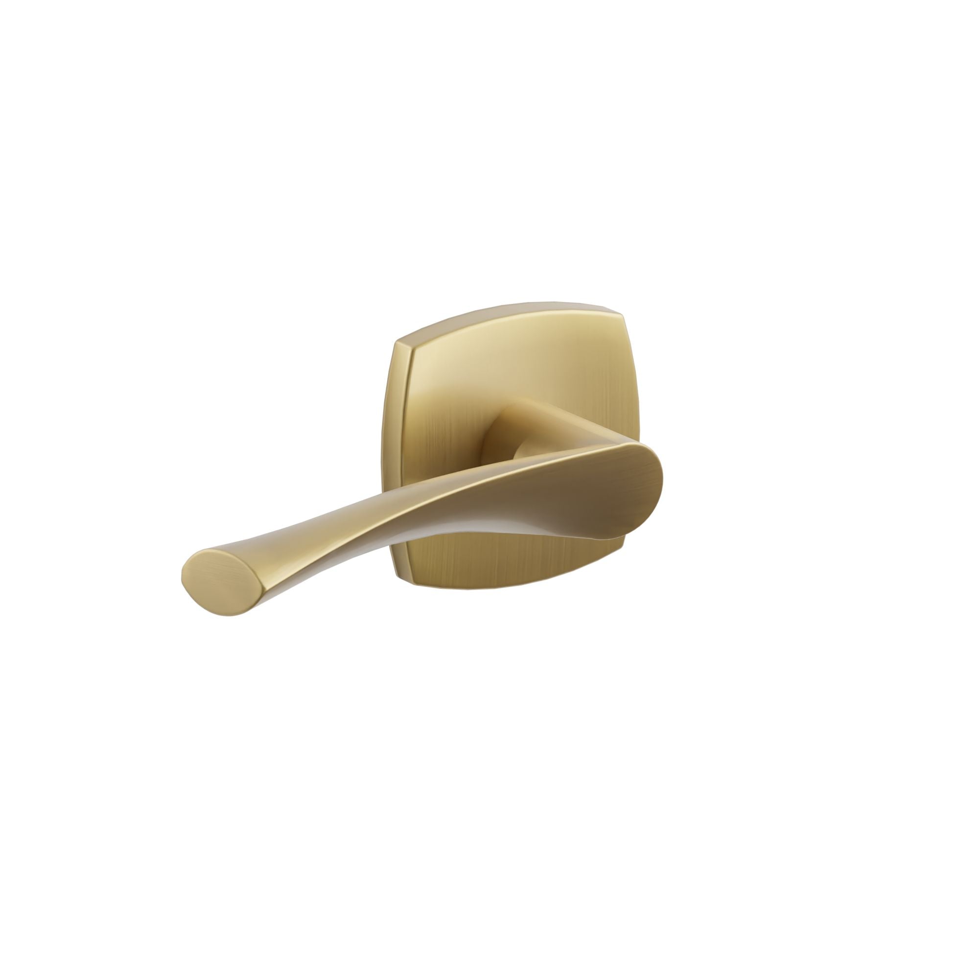 Emtek Concealed Fastener Triton Lever Set With Urban Modern Rosette