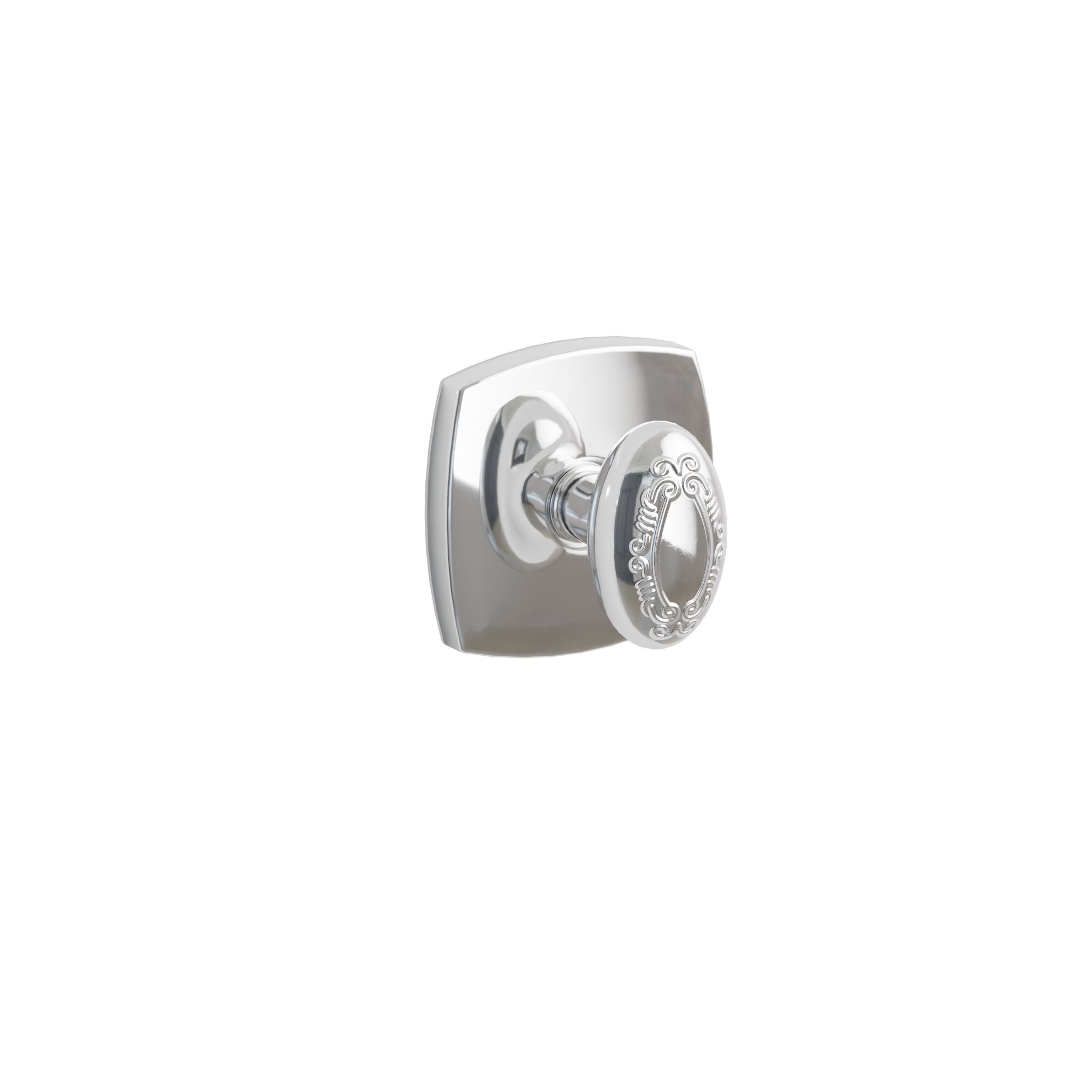 Emtek Concealed Fastener Victoria Knob Set With Urban Modern Rosette