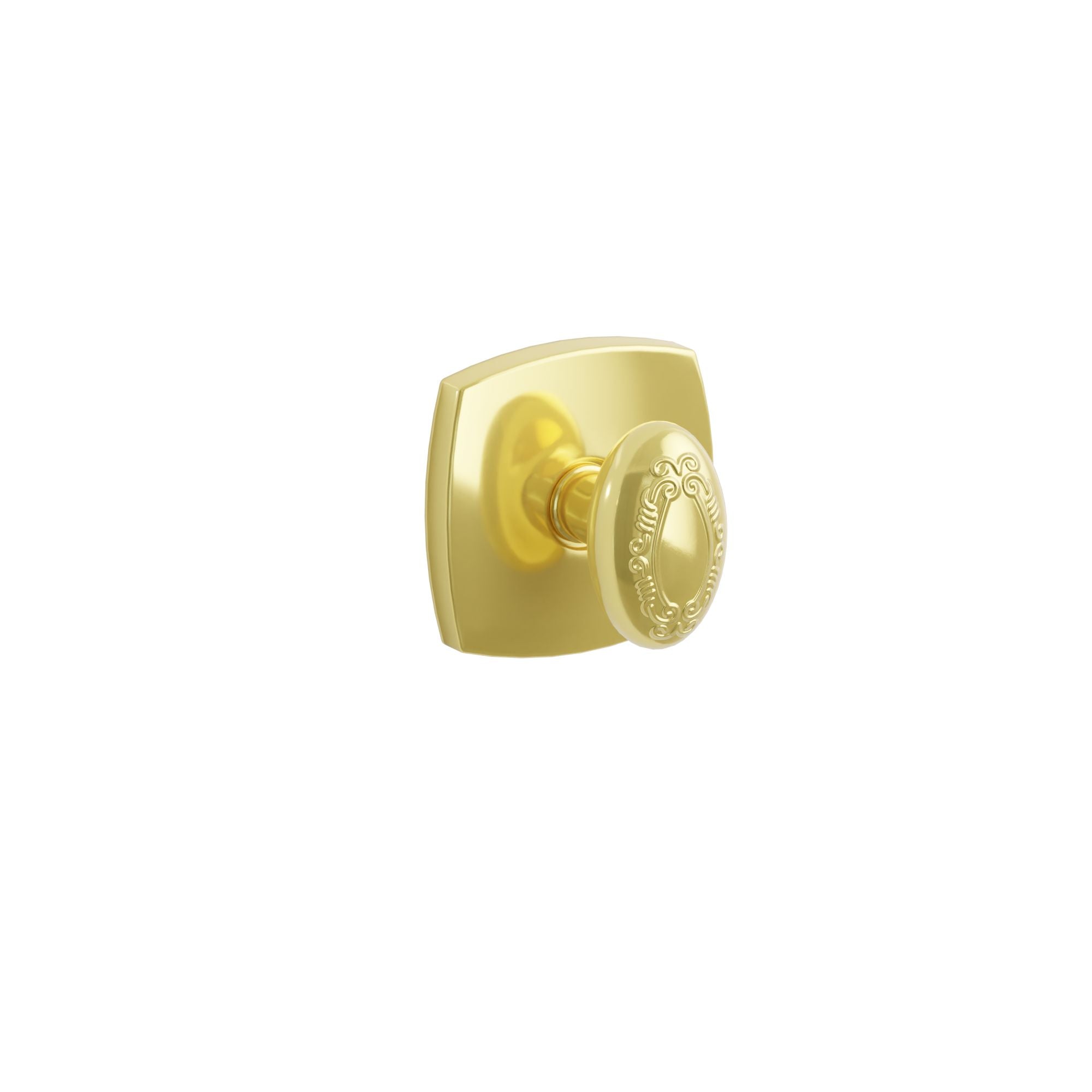 Emtek Victoria Knob Set with Urban Modern Rosette