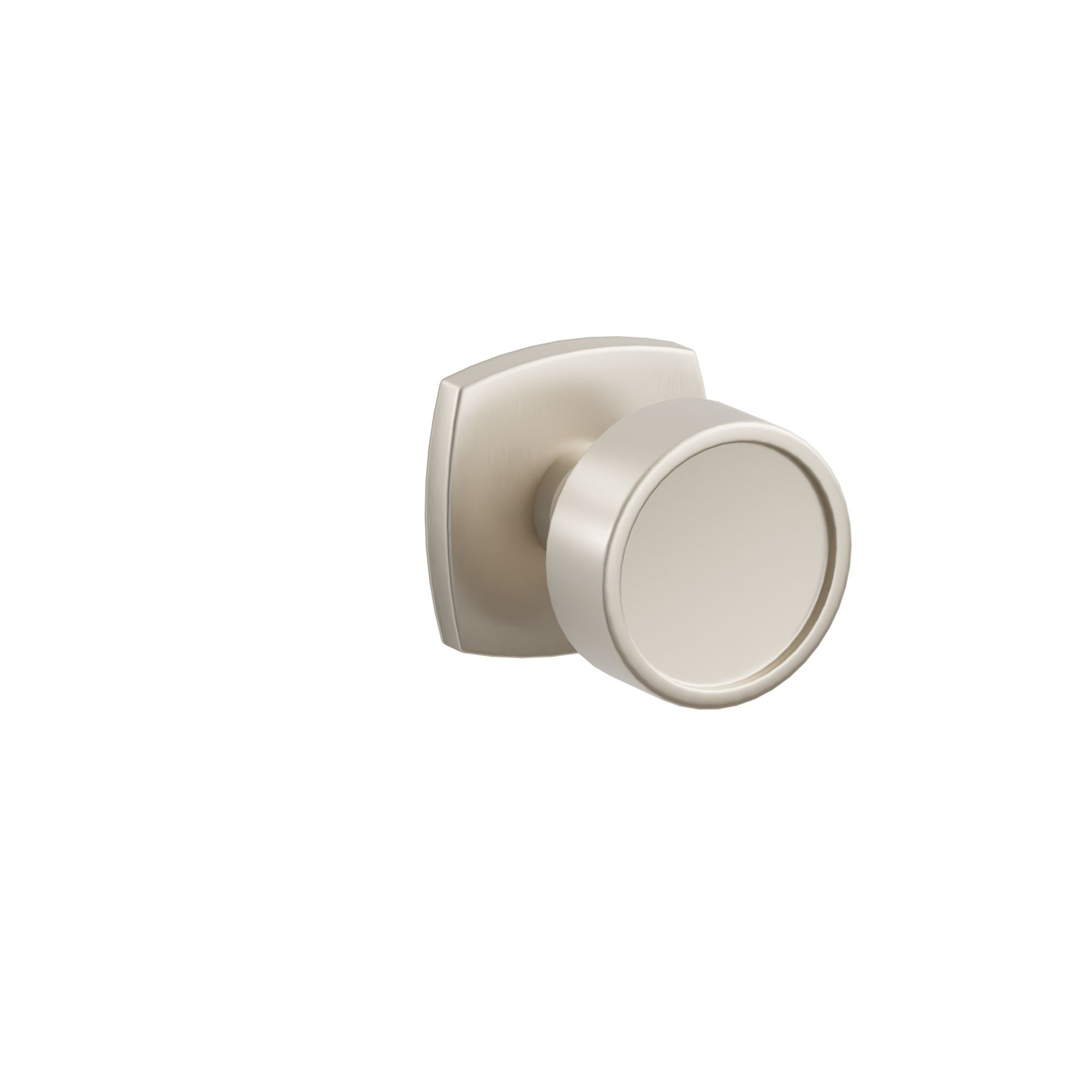 Emtek Concealed Fastener Verve Knob Set With Urban Modern Rosette