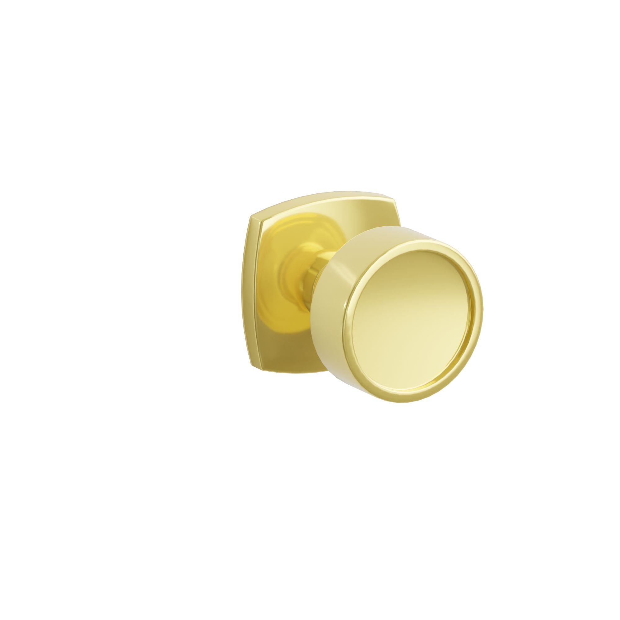 Emtek Concealed Fastener Verve Knob Set With Urban Modern Rosette