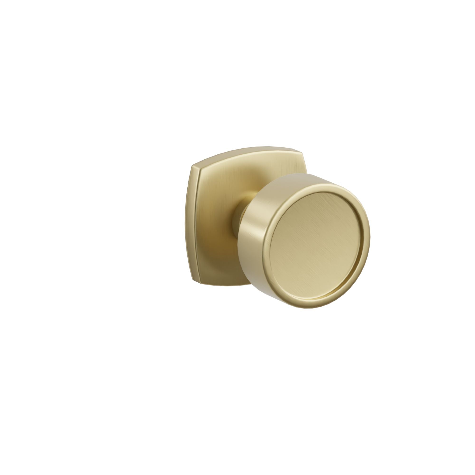 Emtek Concealed Fastener Verve Knob Set With Urban Modern Rosette