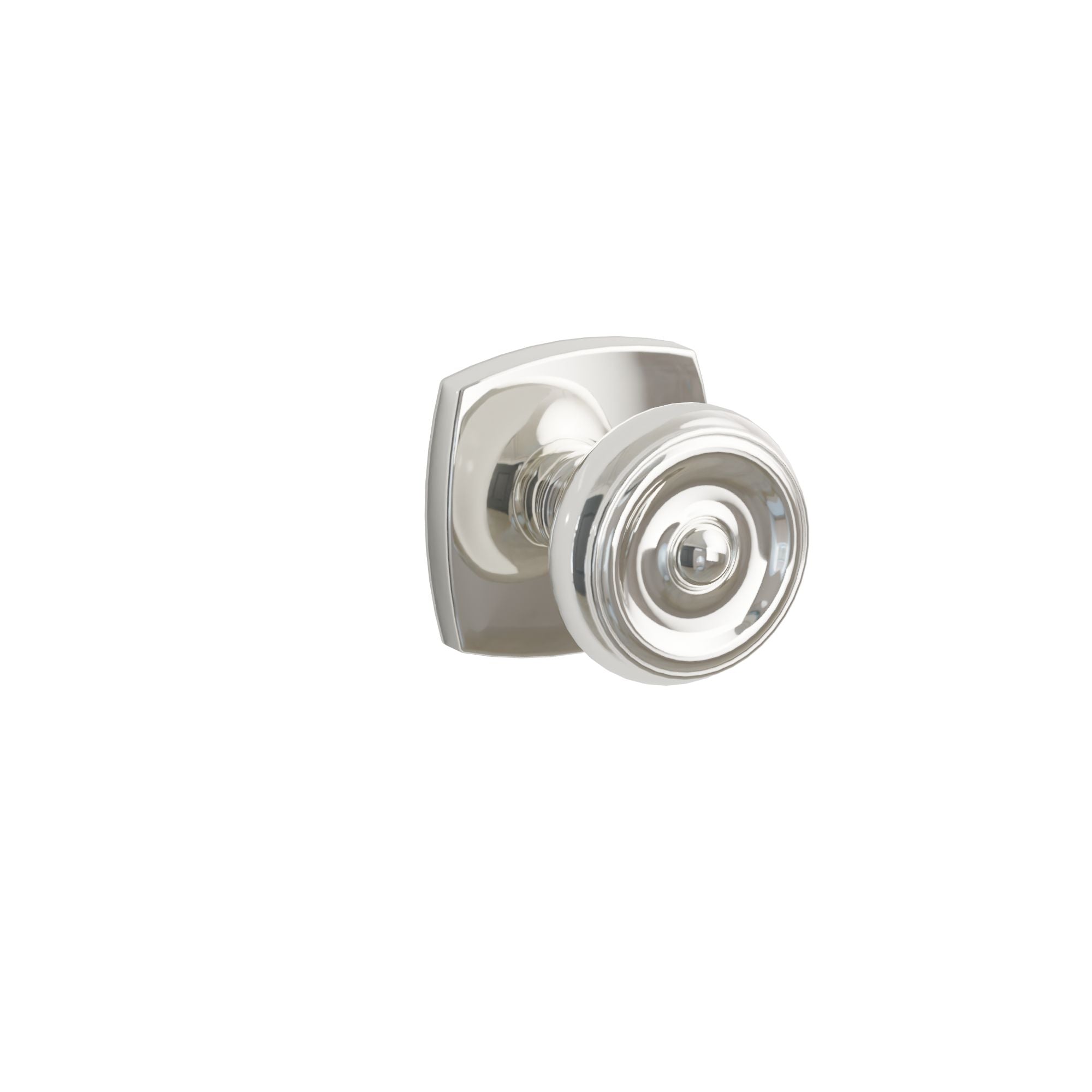 Emtek Concealed Fastener Waverly Knob Set With Urban Modern Rosette