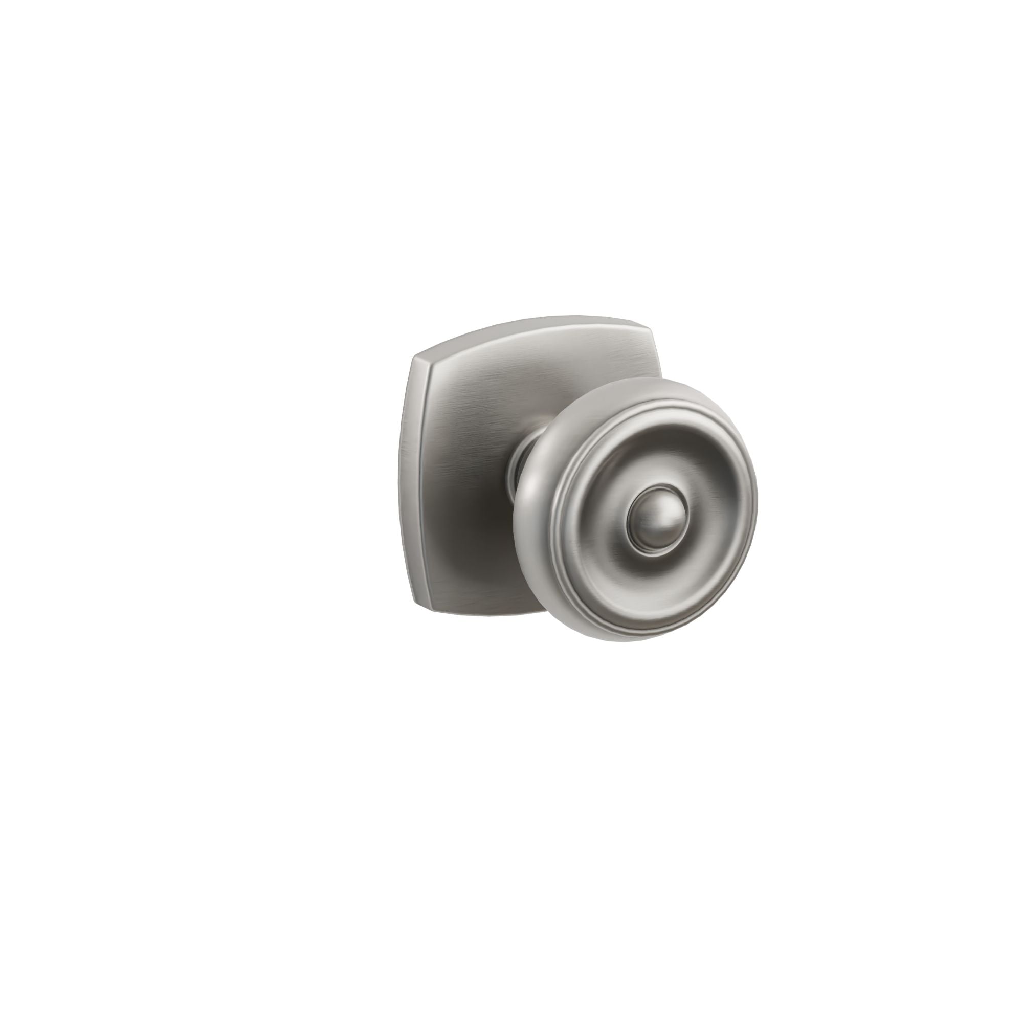 Emtek Concealed Fastener Waverly Knob Set With Urban Modern Rosette