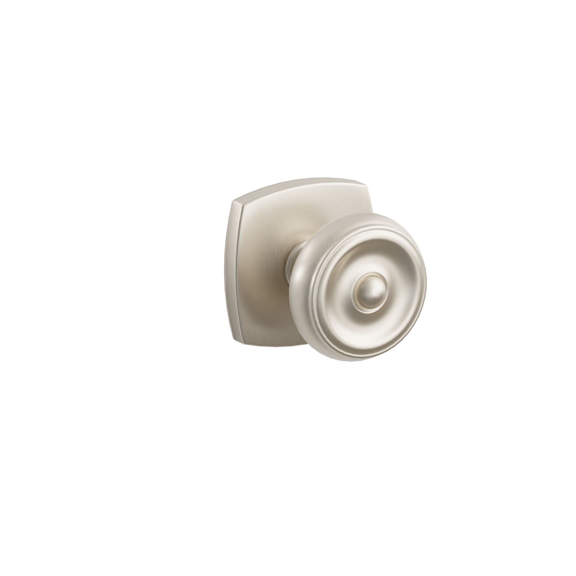 Emtek Concealed Fastener Waverly Knob Set With Urban Modern Rosette