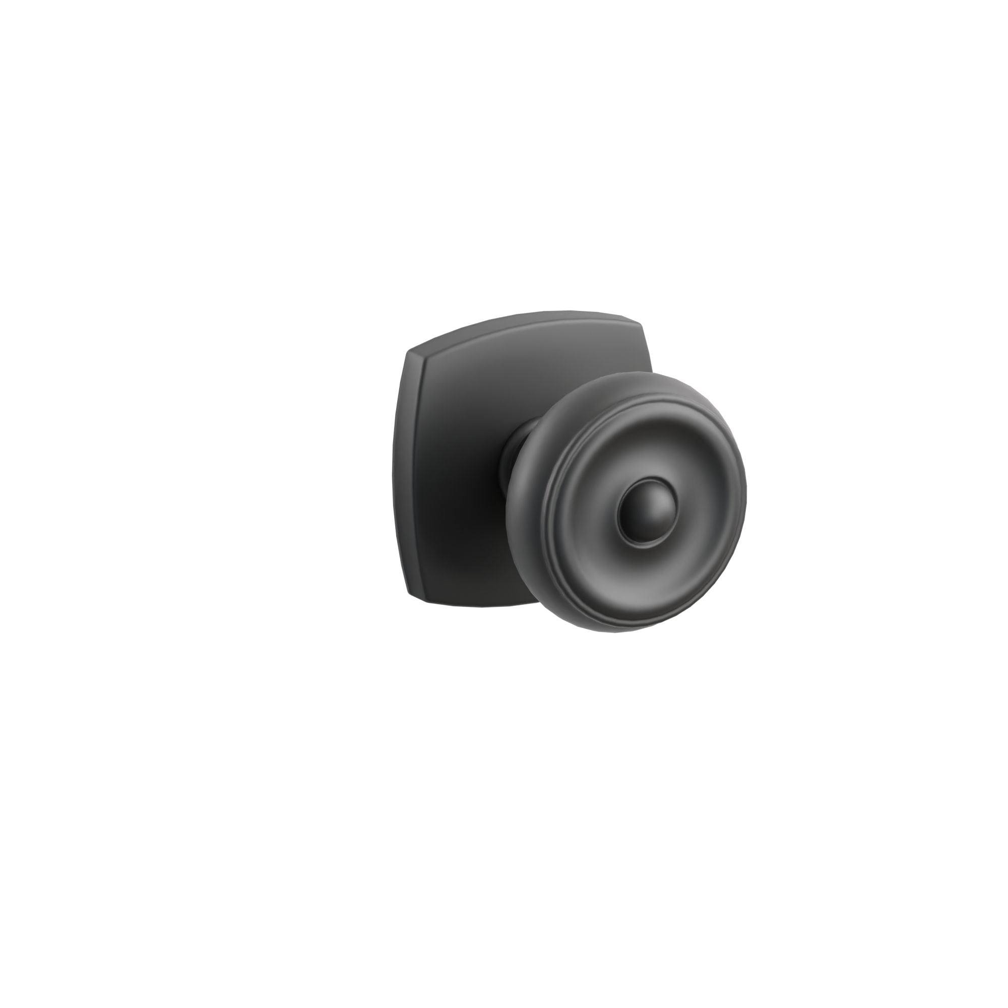 Emtek Concealed Fastener Waverly Knob Set With Urban Modern Rosette