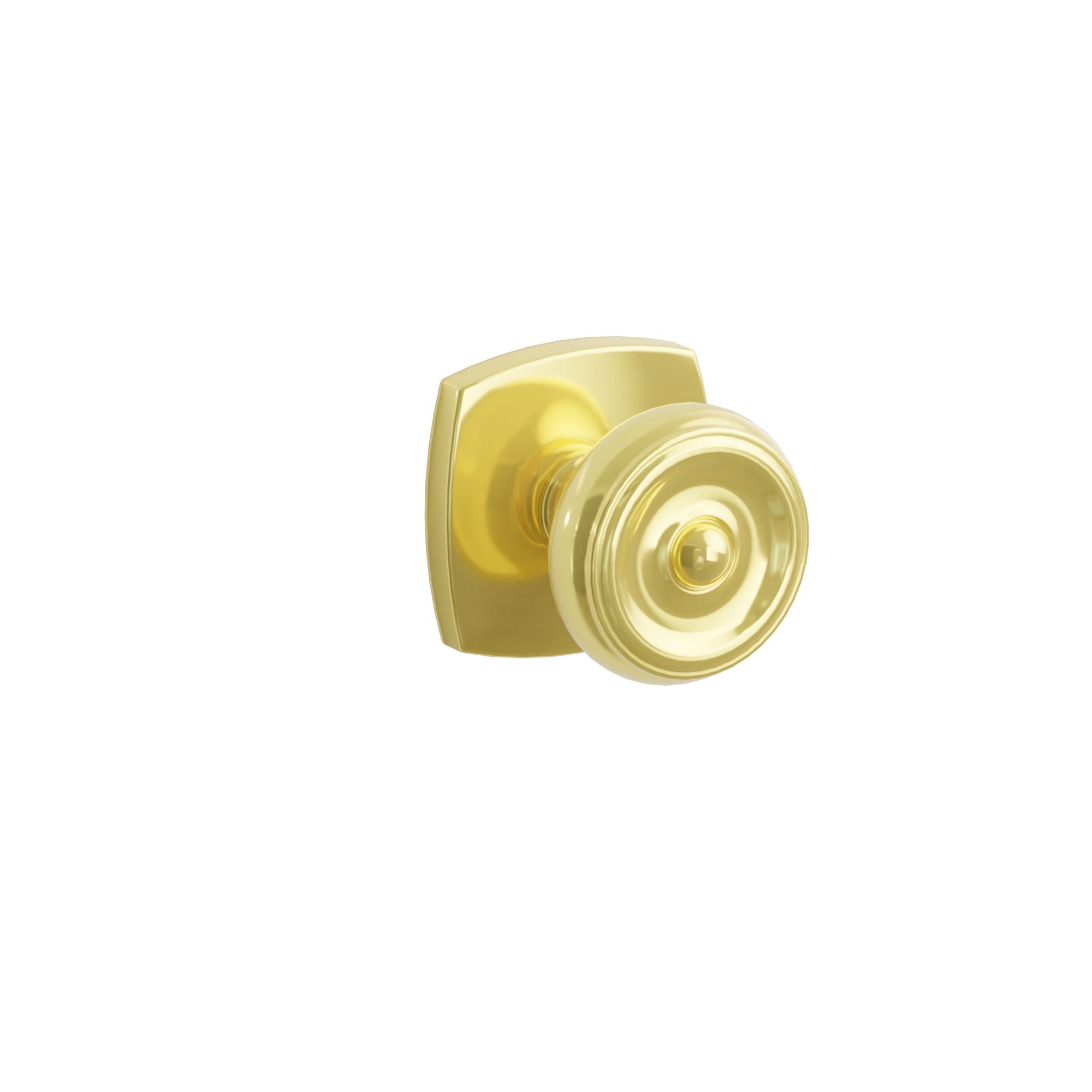 Emtek Waverly Knob Set with Urban Modern Rosette