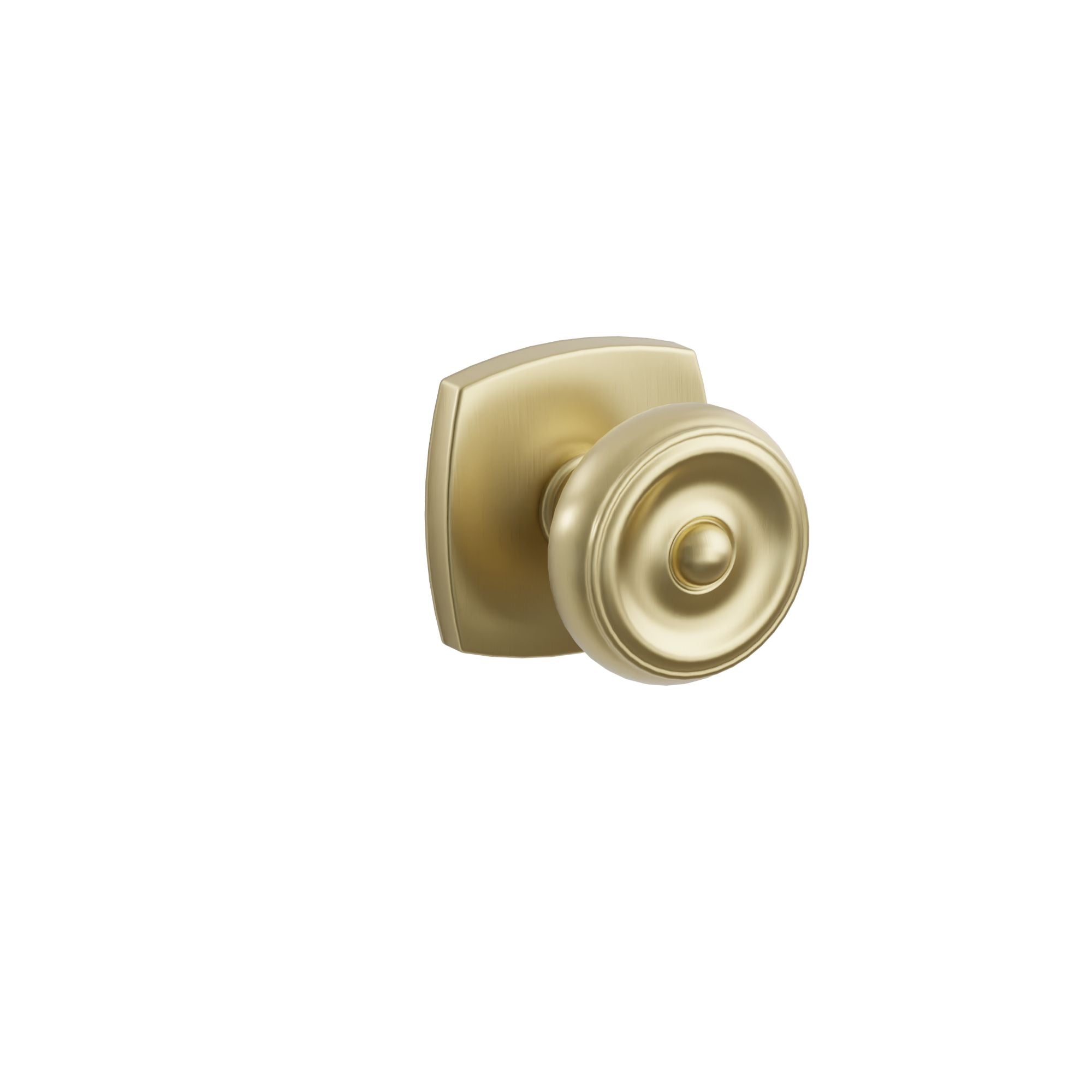 Emtek Waverly Knob Set with Urban Modern Rosette