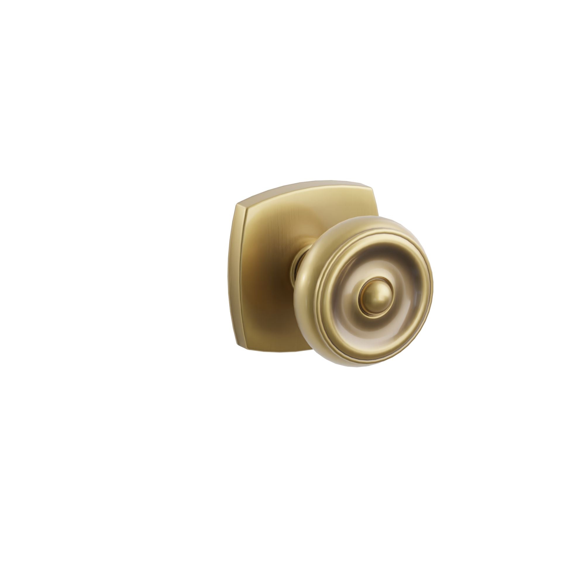 Emtek Concealed Fastener Waverly Knob Set With Urban Modern Rosette