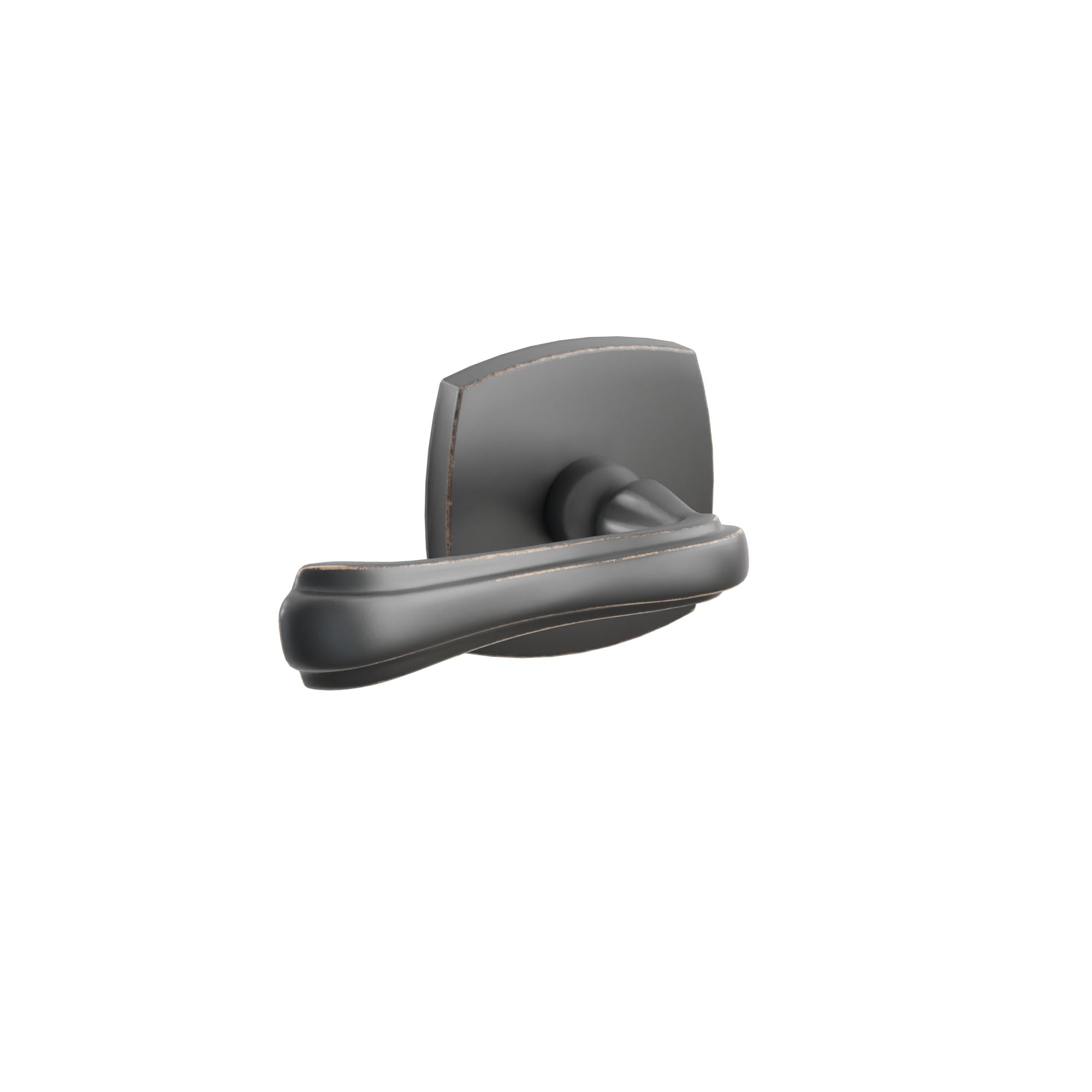 Emtek Concealed Fastener Wembley Lever Set With Urban Modern Rosette