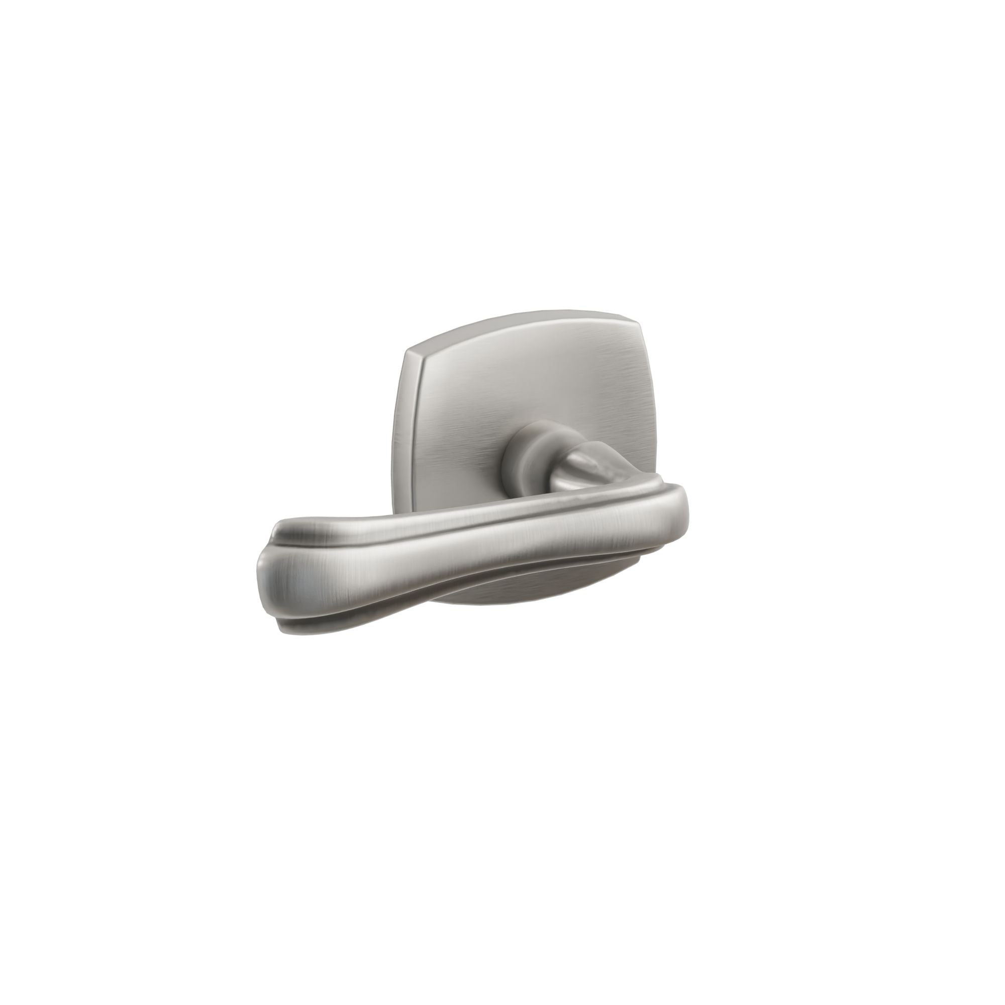 Emtek Concealed Fastener Wembley Lever Set With Urban Modern Rosette