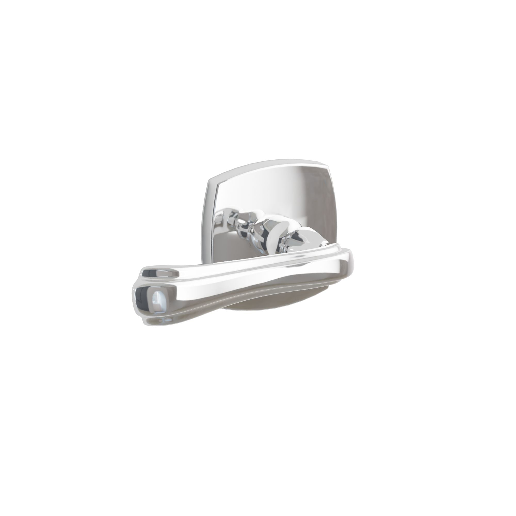 Emtek Concealed Fastener Wembley Lever Set With Urban Modern Rosette