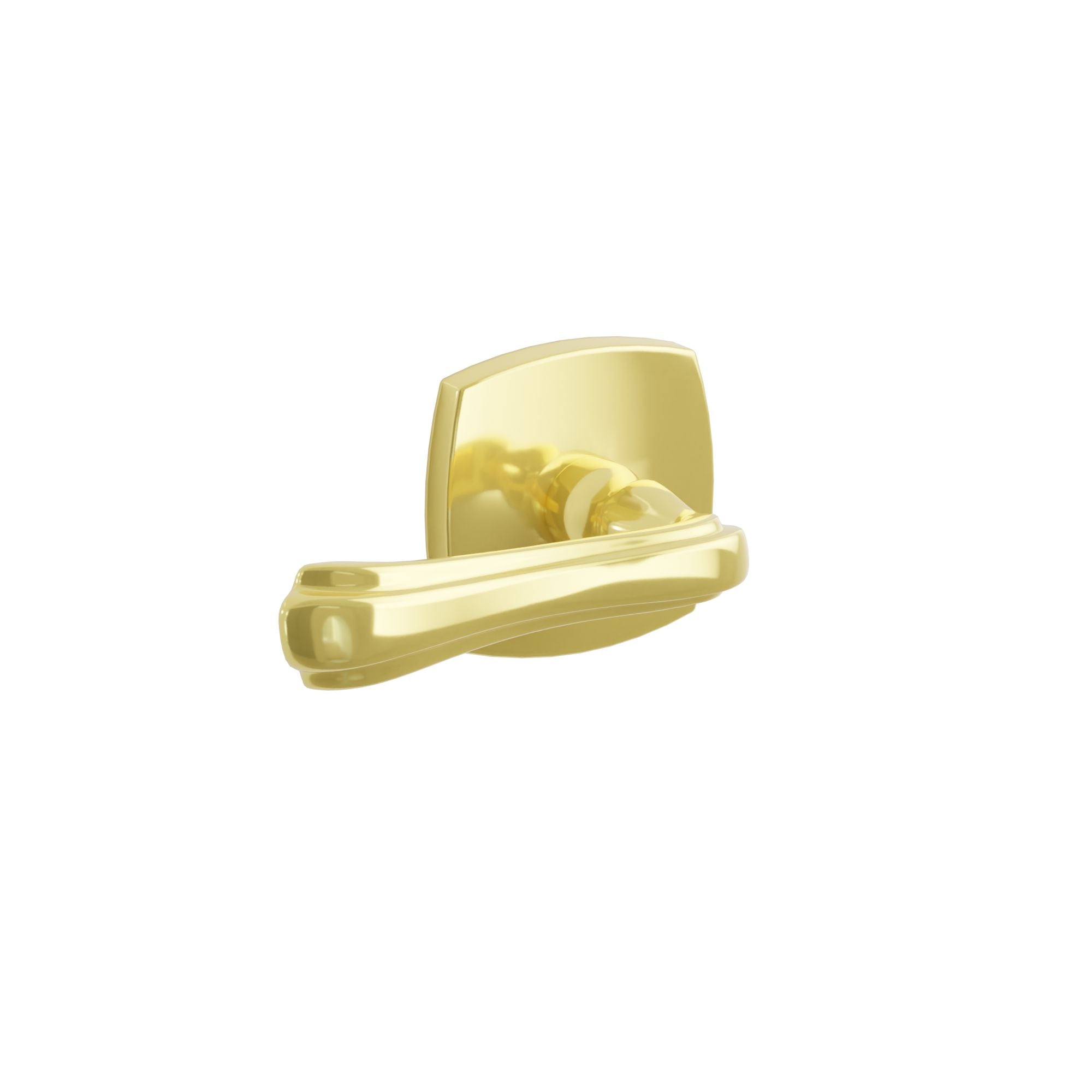 Emtek Concealed Fastener Wembley Lever Set With Urban Modern Rosette