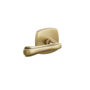 Emtek Concealed Fastener Wembley Lever Set With Urban Modern Rosette