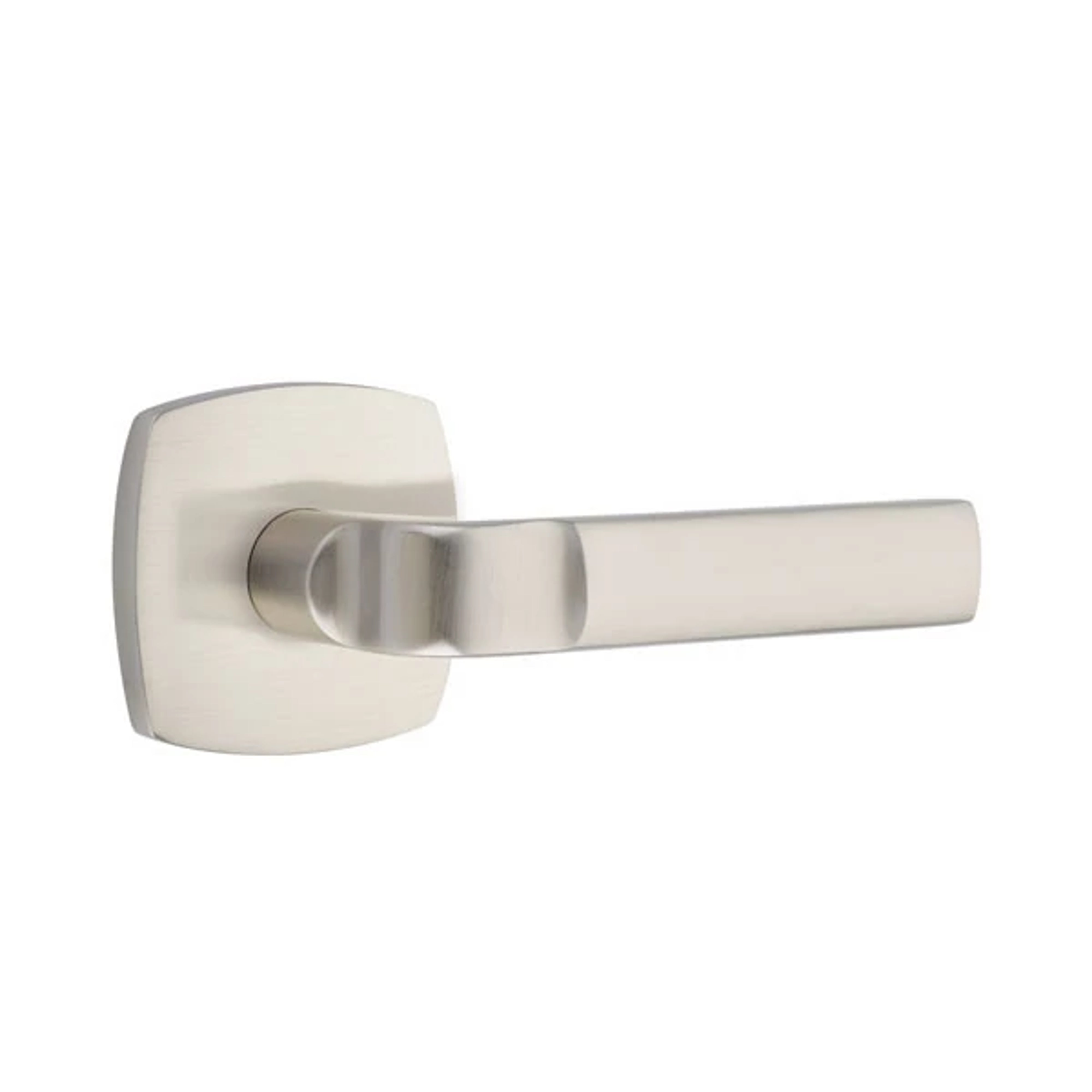 Emtek Aston Lever Set with Urban Modern Rosette