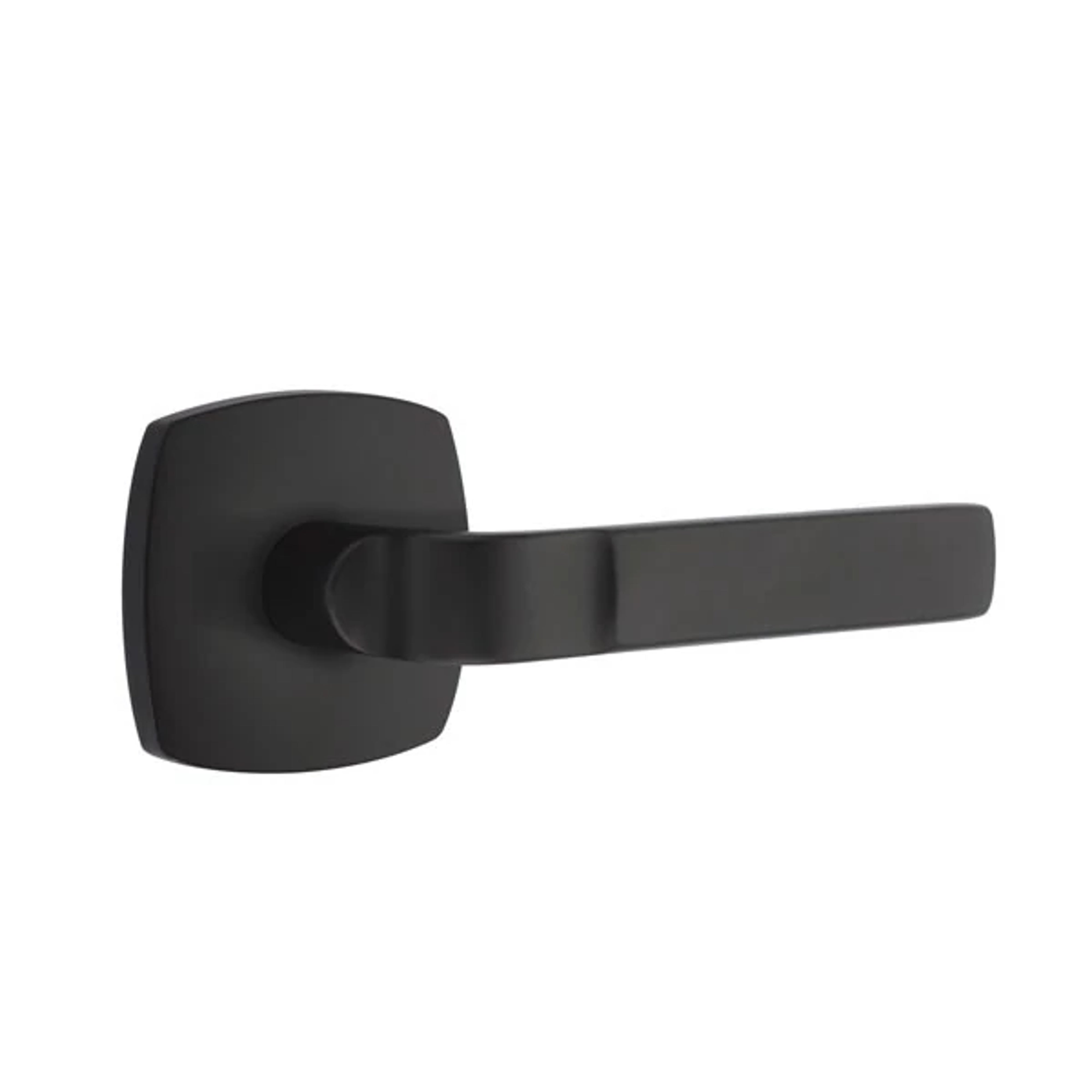 Emtek Concealed Fastener Aston Lever Set with Urban Modern Rosette