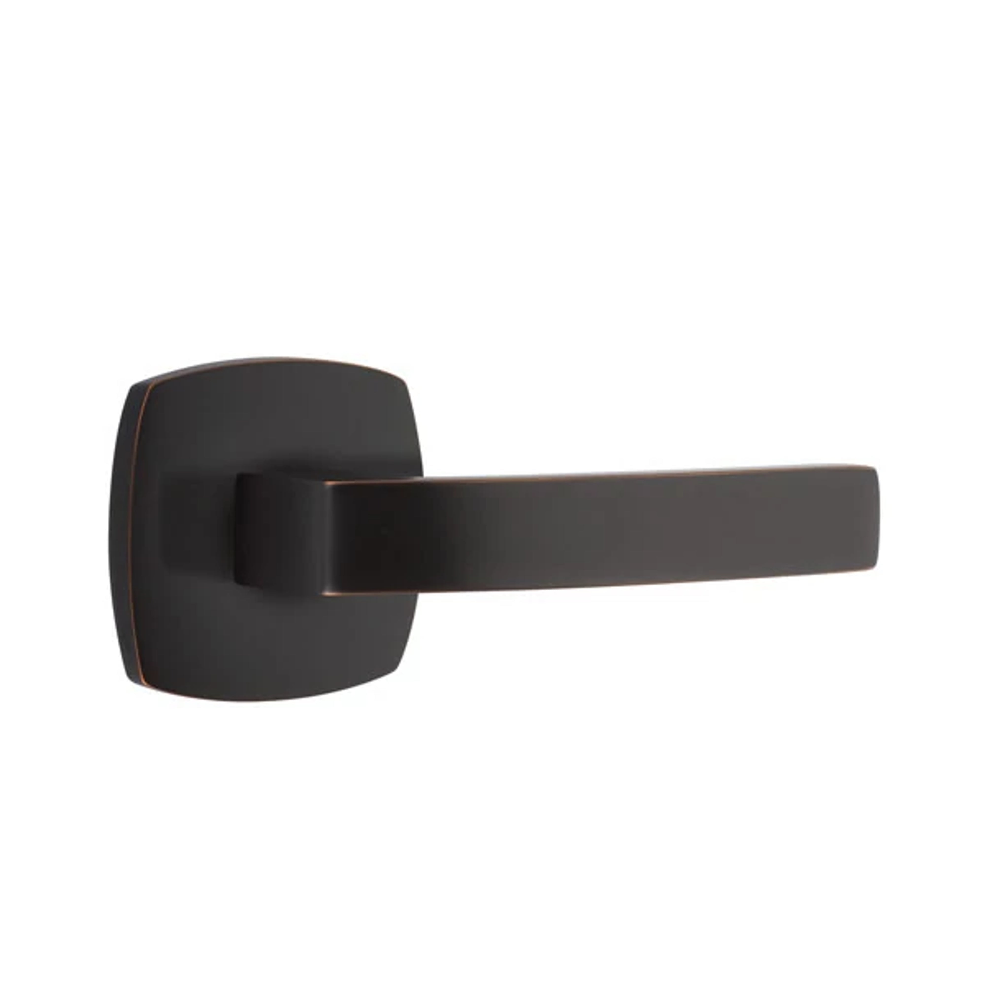 Emtek Concealed Fastener Breslin Lever Set with Urban Modern Rosette