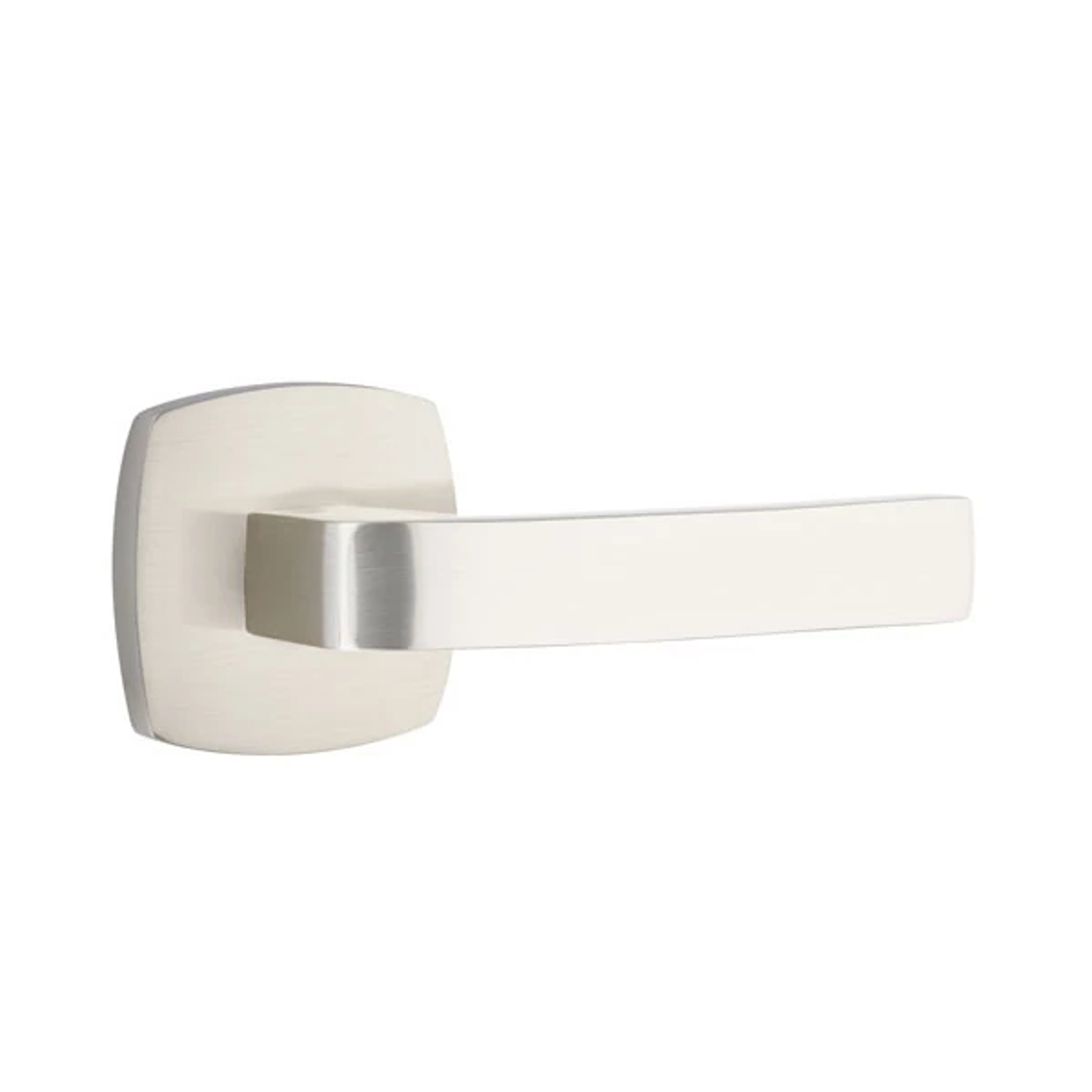 Emtek Breslin Lever Set with Urban Modern Rosette