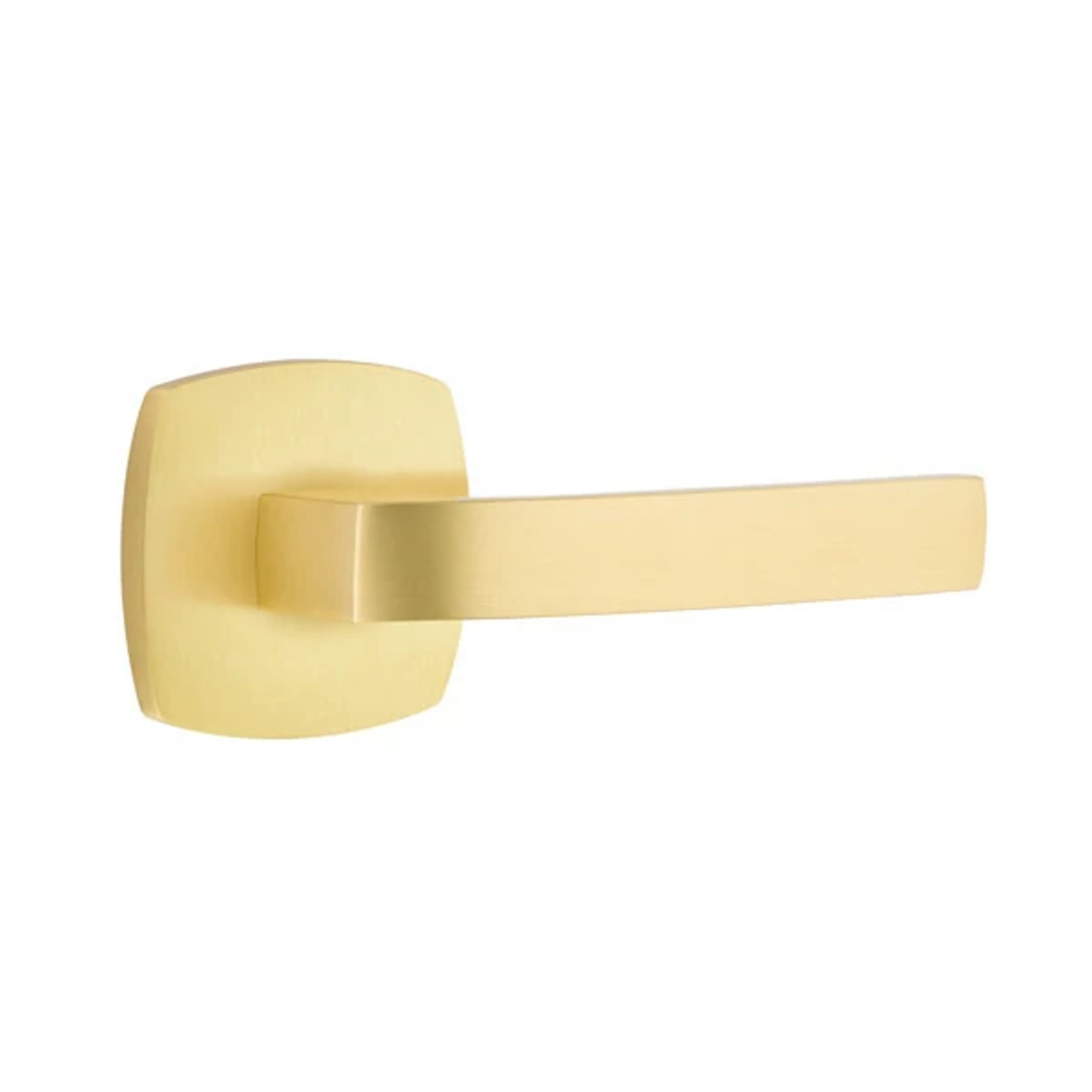 Emtek Concealed Fastener Breslin Lever Set with Urban Modern Rosette