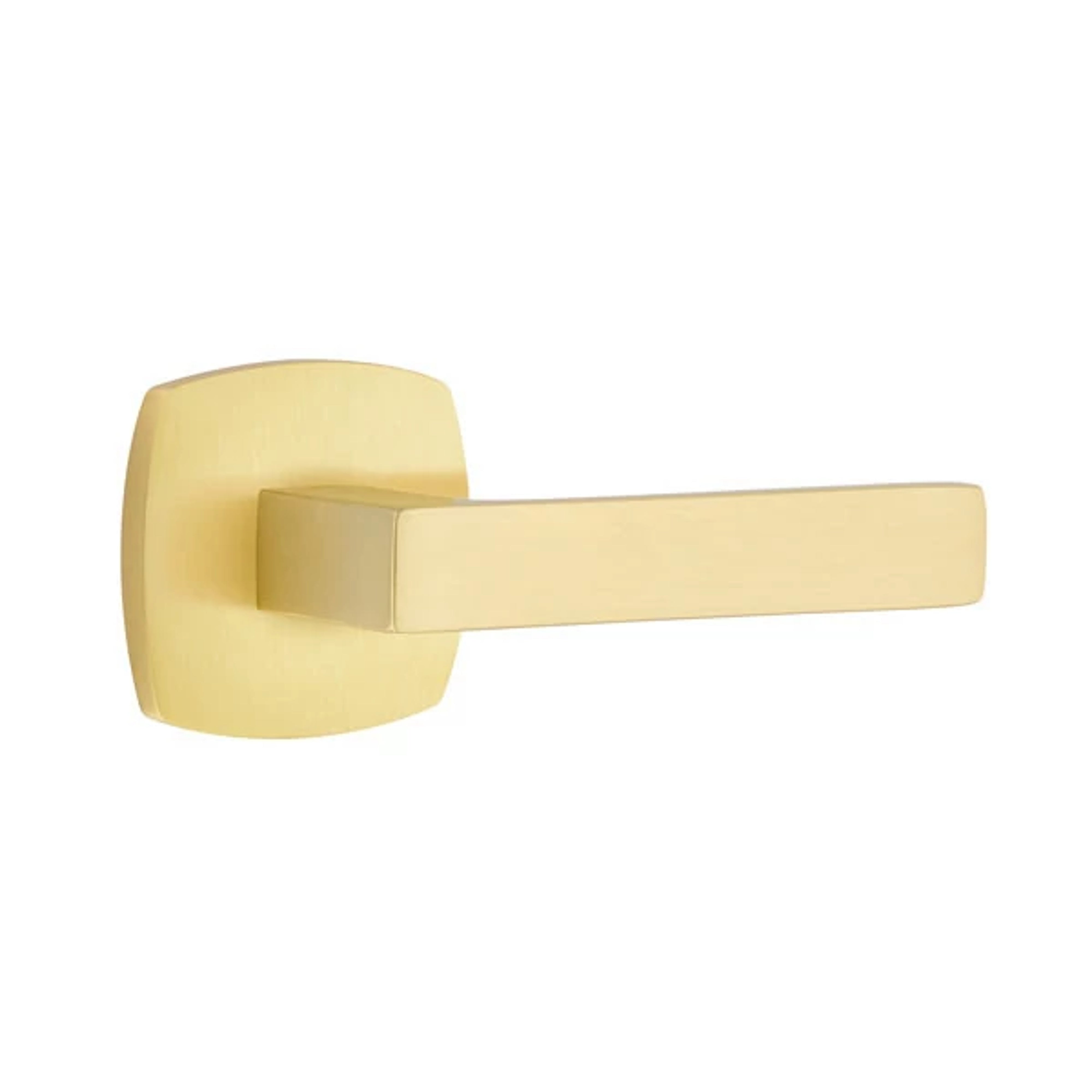 Emtek Dumont Lever Set with Urban Modern Rosette