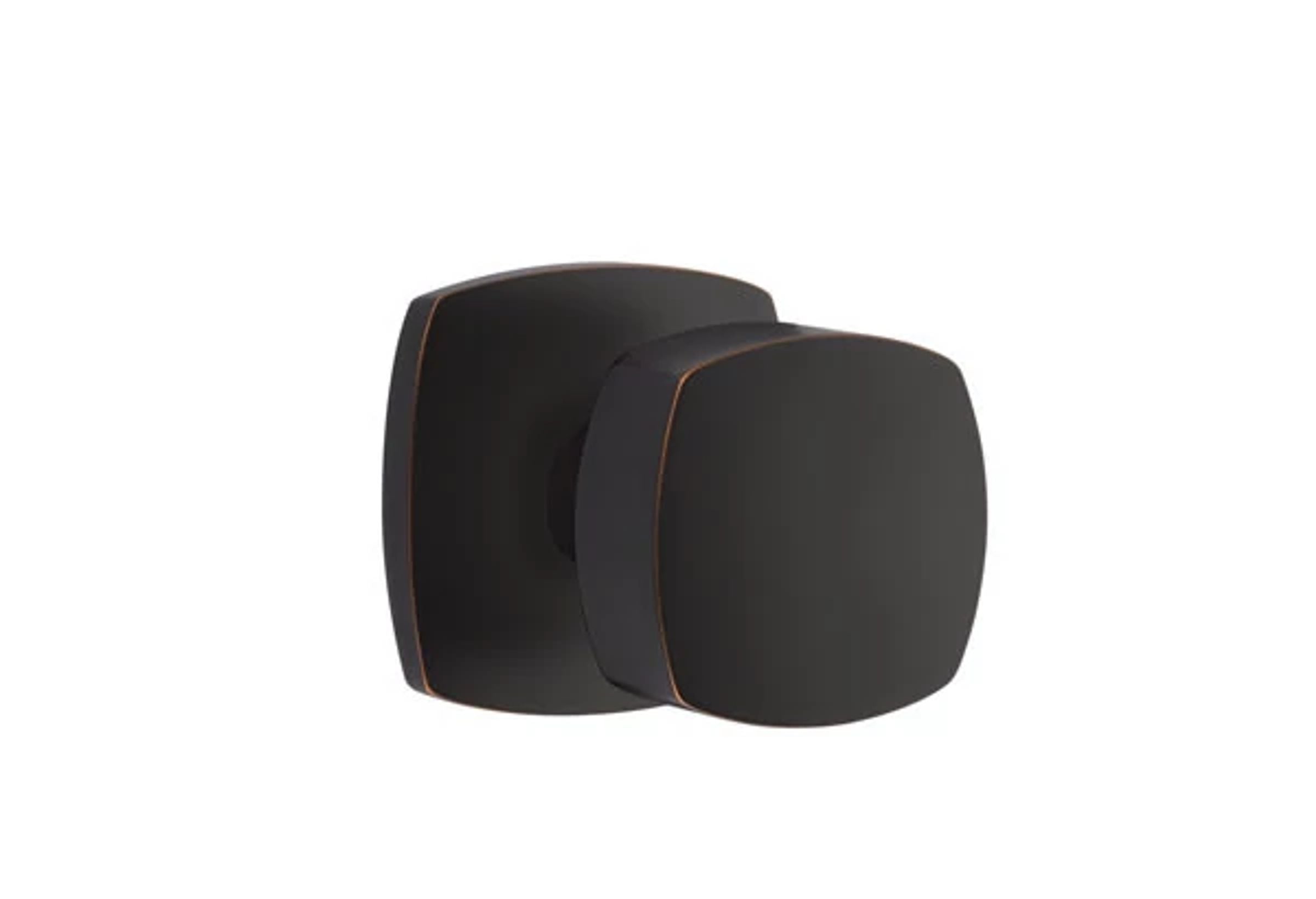 Emtek Freestone Knob Set with Urban Modern Rosette