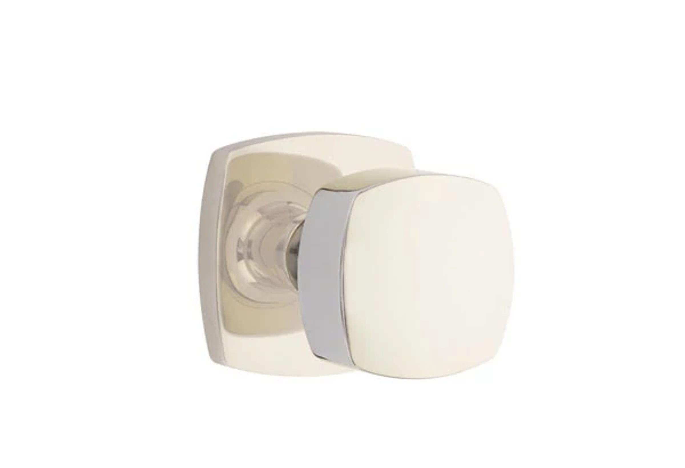 Emtek Freestone Knob Set with Urban Modern Rosette