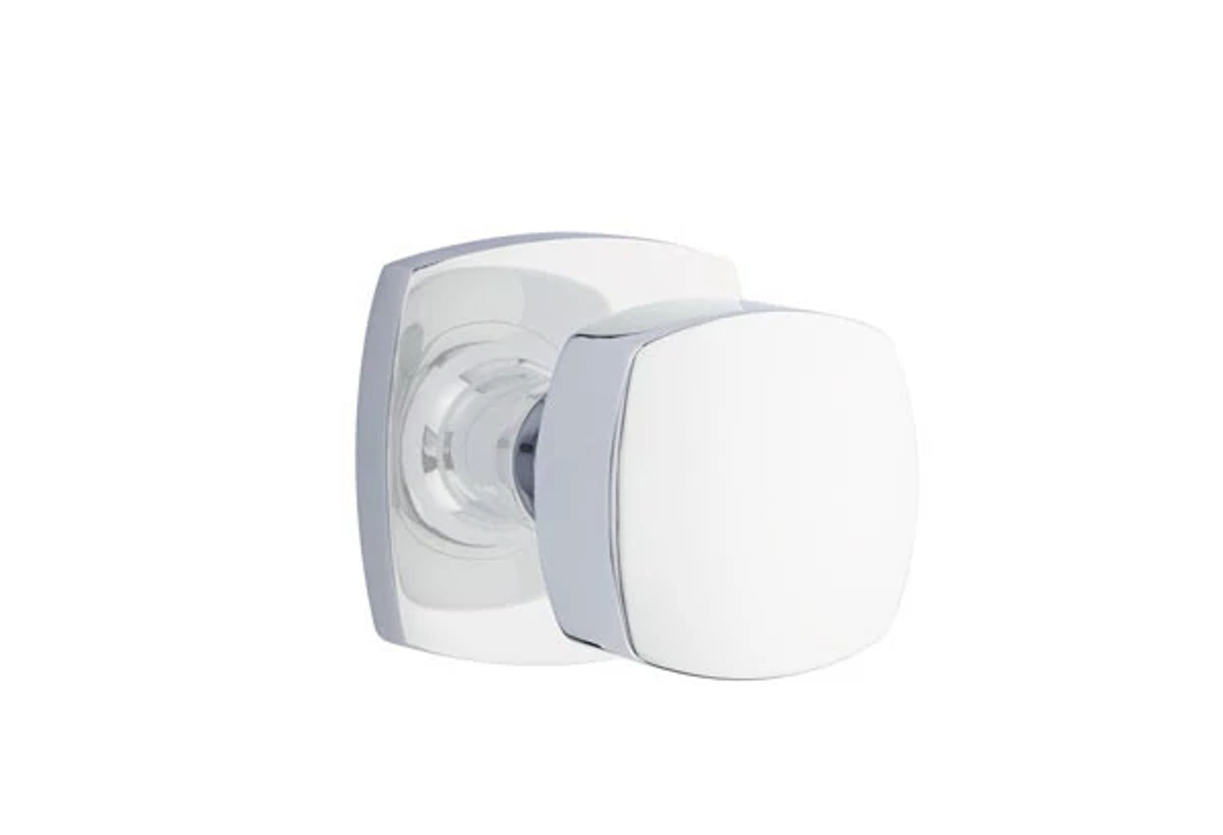 Emtek Concealed Fastener Freestone Knob Set with Urban Modern Rosette