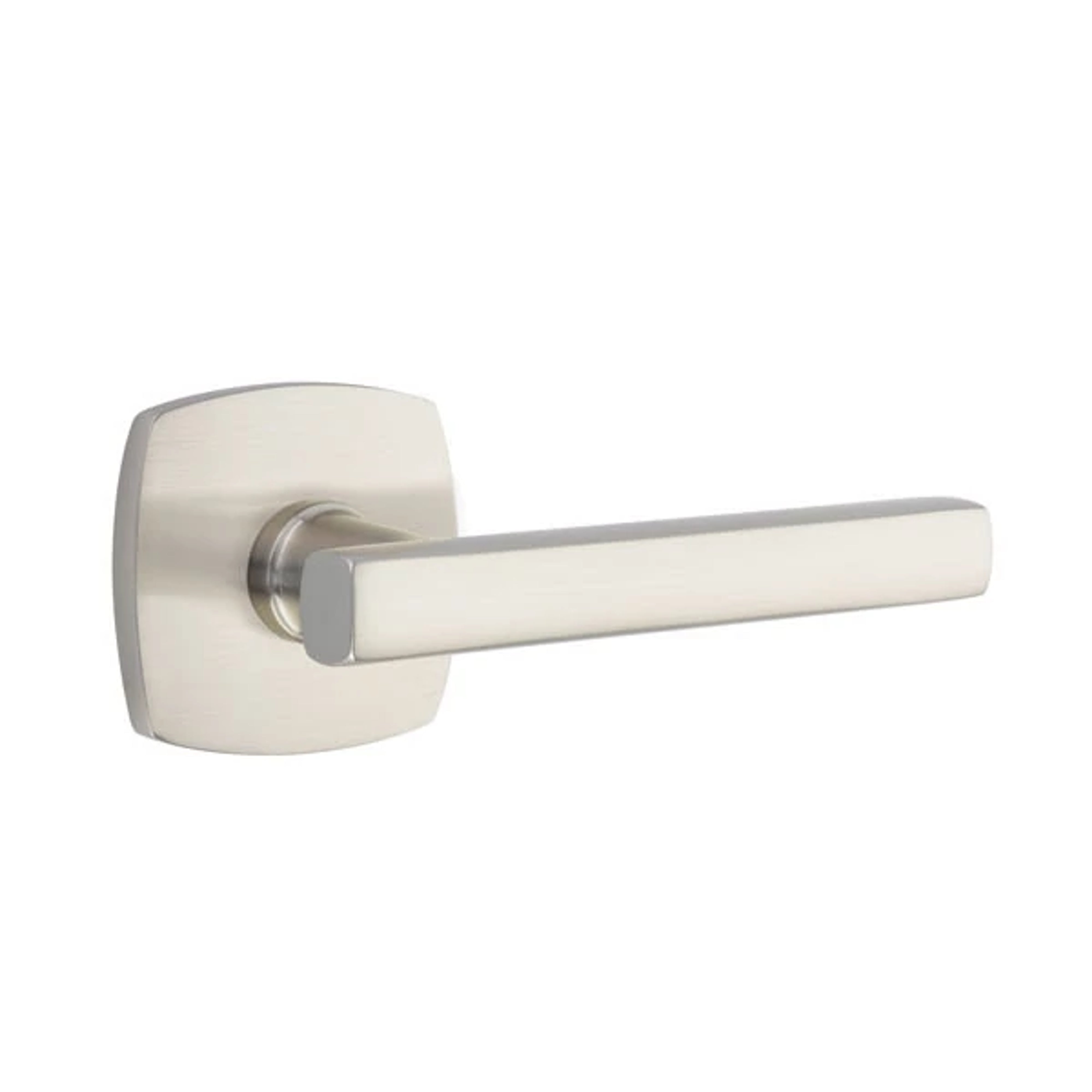 Emtek Freestone Lever Set with Urban Modern Rosette