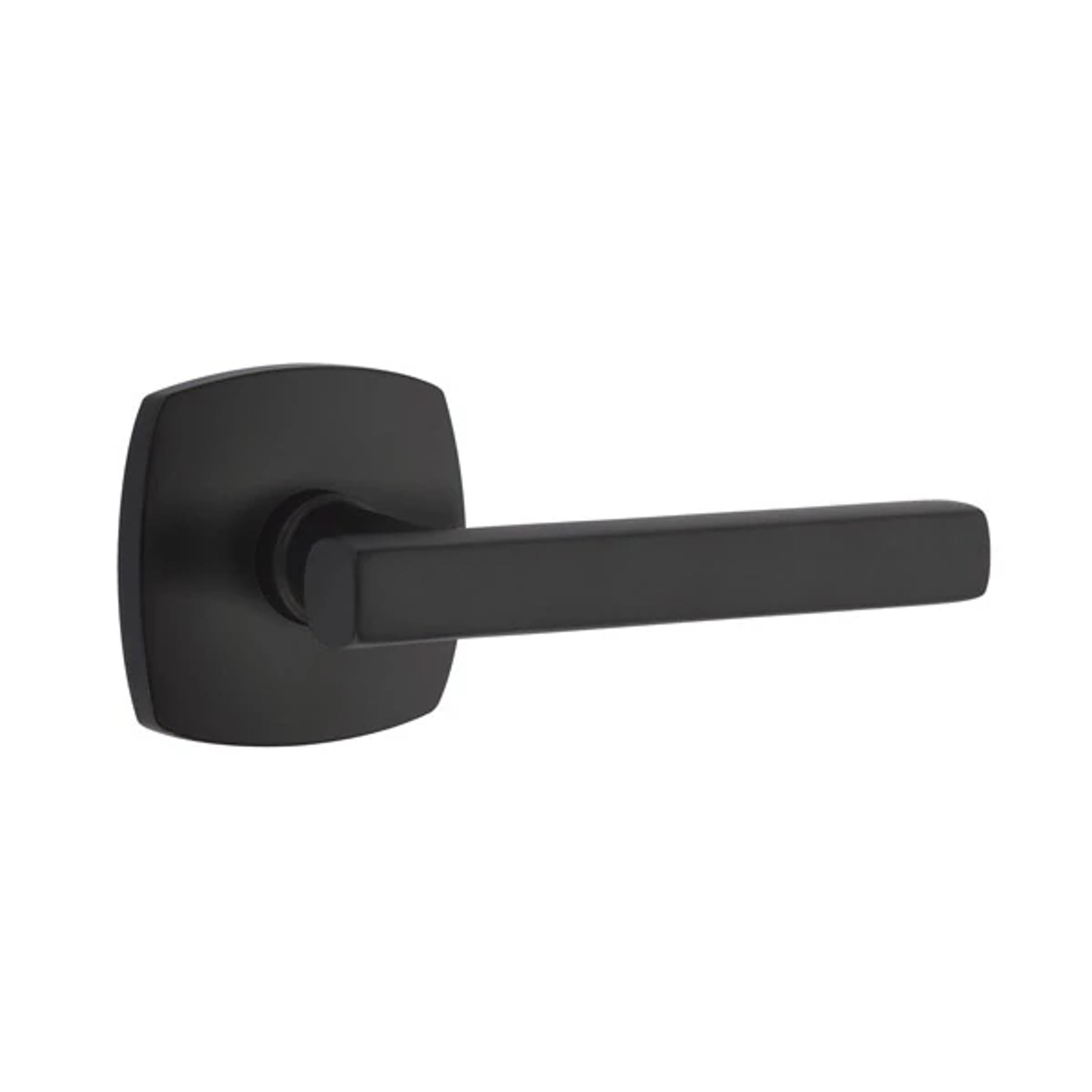 Emtek Concealed Fastener Freestone Lever Set with Urban Modern Rosette