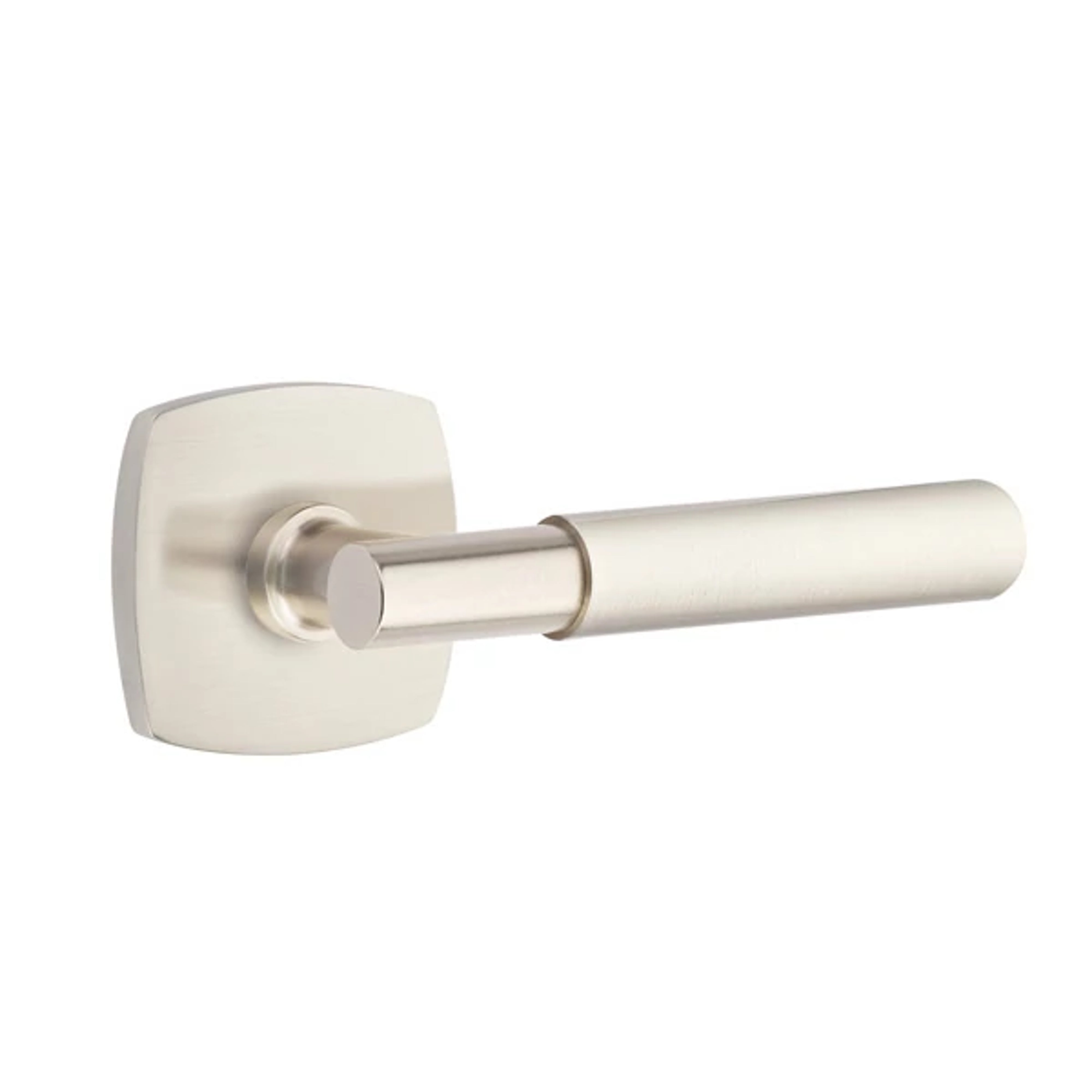 Emtek Concealed Fastener Myles Lever Set with Urban Modern Rosette
